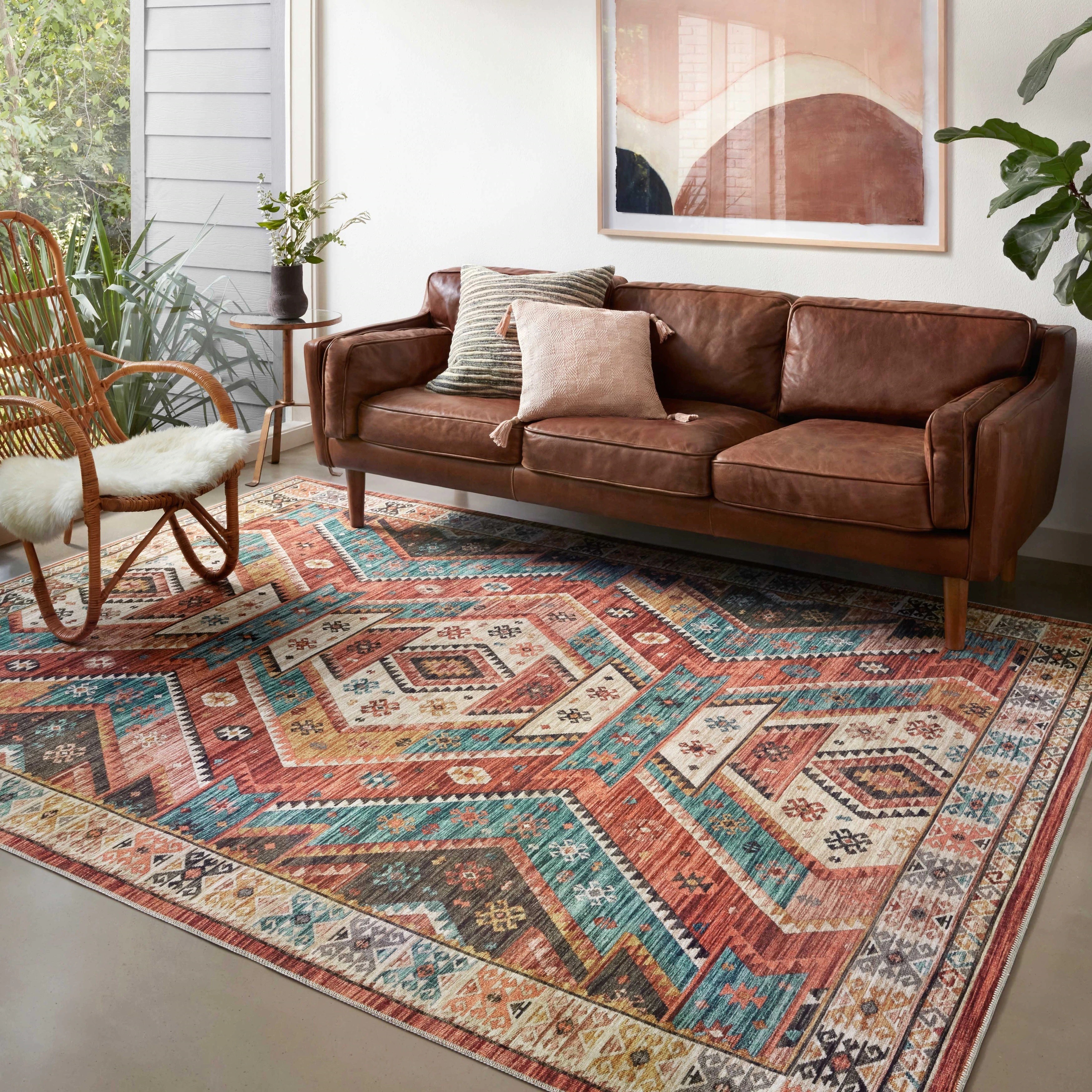 Maintaining a harmonious balance between your southwest furniture and other decorative items