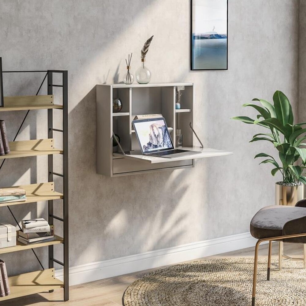 Manufactured Wood Floating Desk