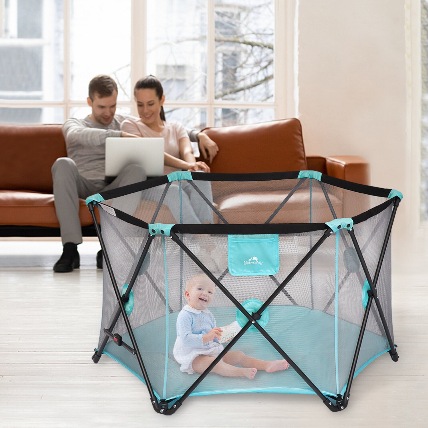 Mesh Playhouse Kits for Very Young Children