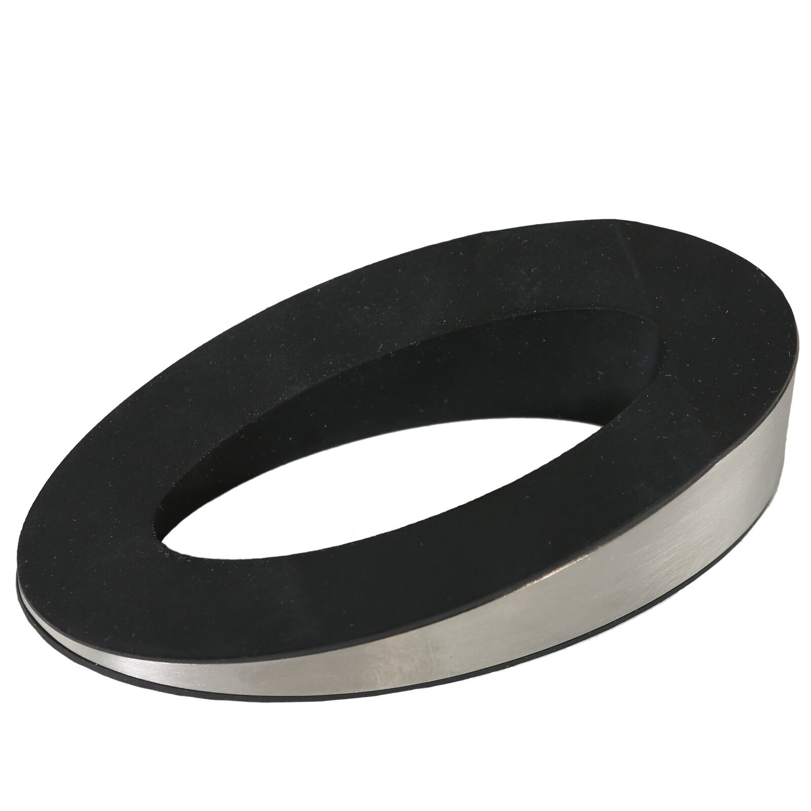 Metal Rubber Puck Wedge Decorative Door Stops