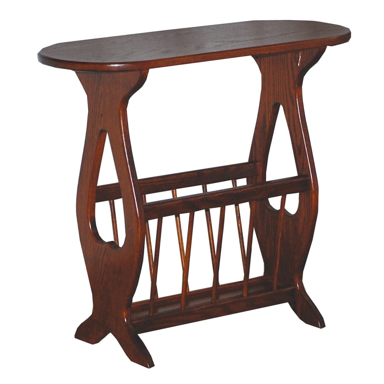 End Tables With Magazine Rack