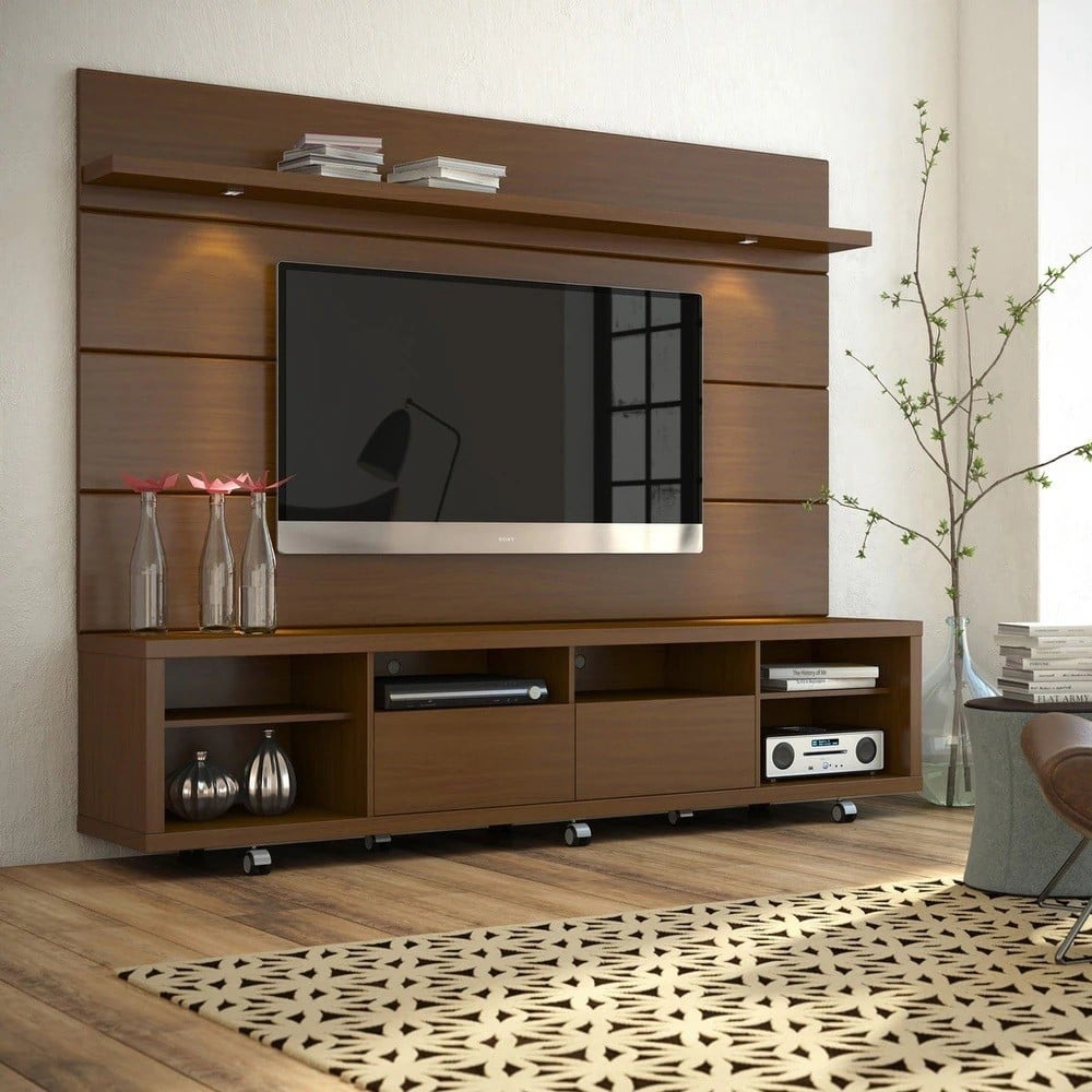 TV Stands With Back Panel