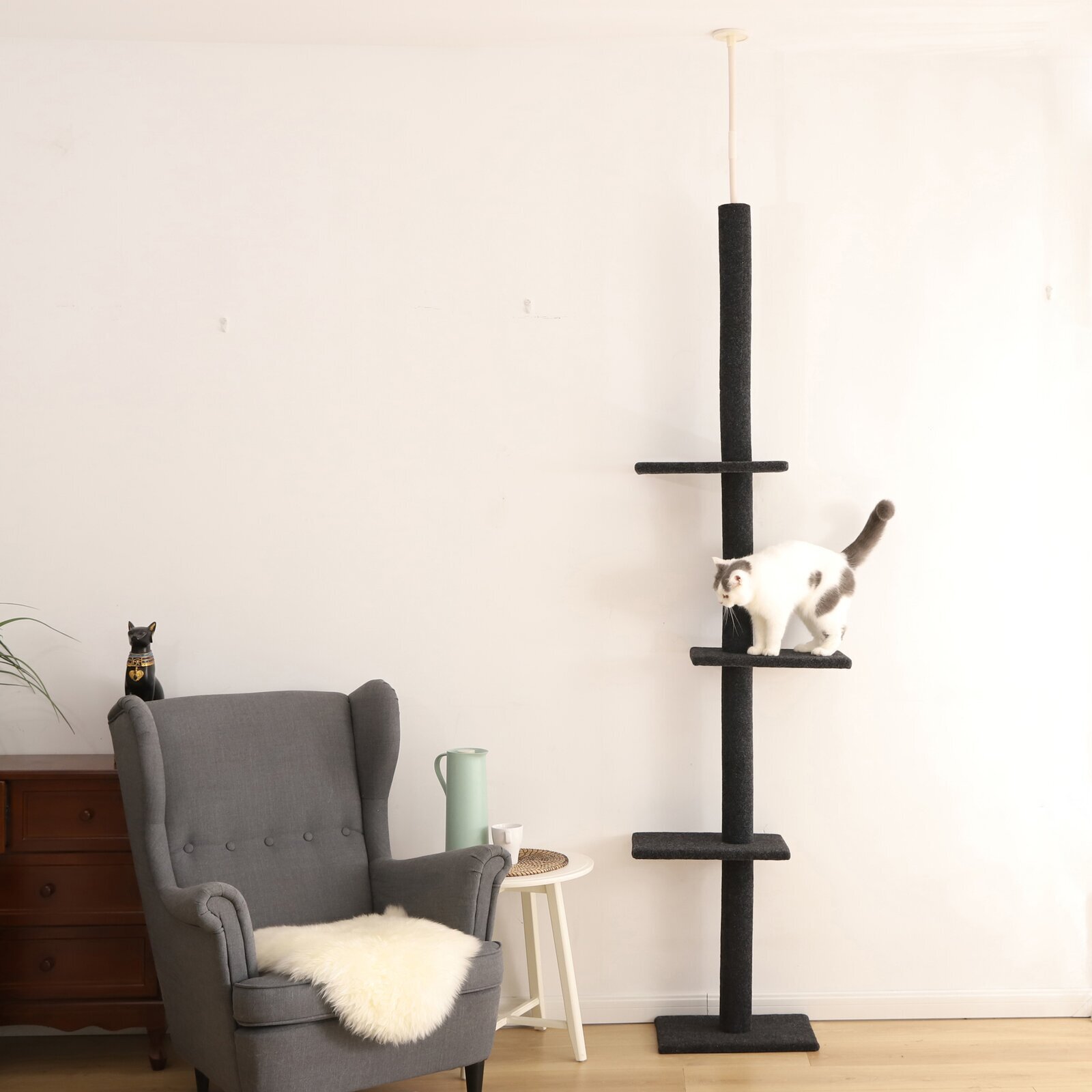 Minimalist giant cat trees