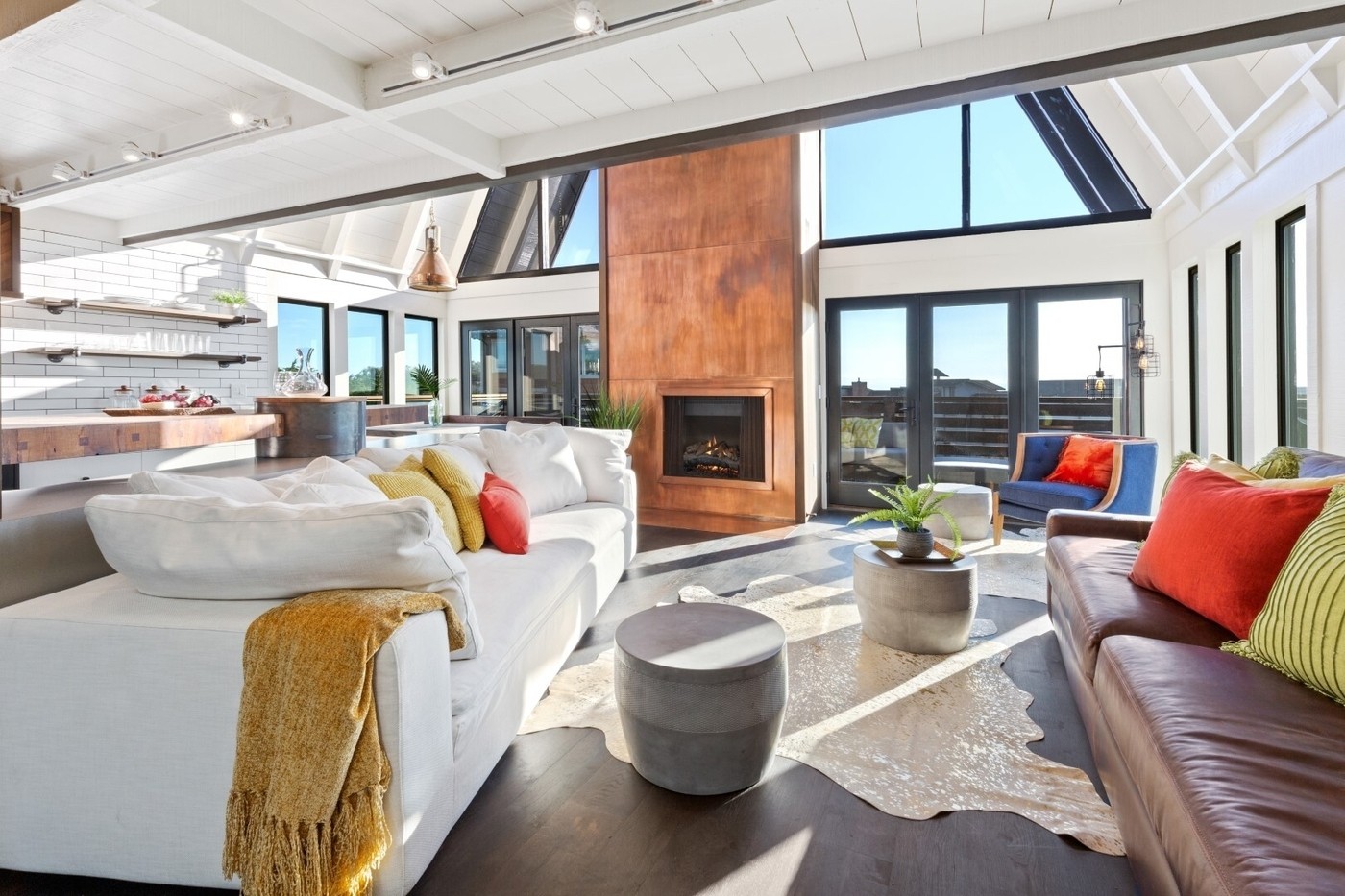 Modern beach house