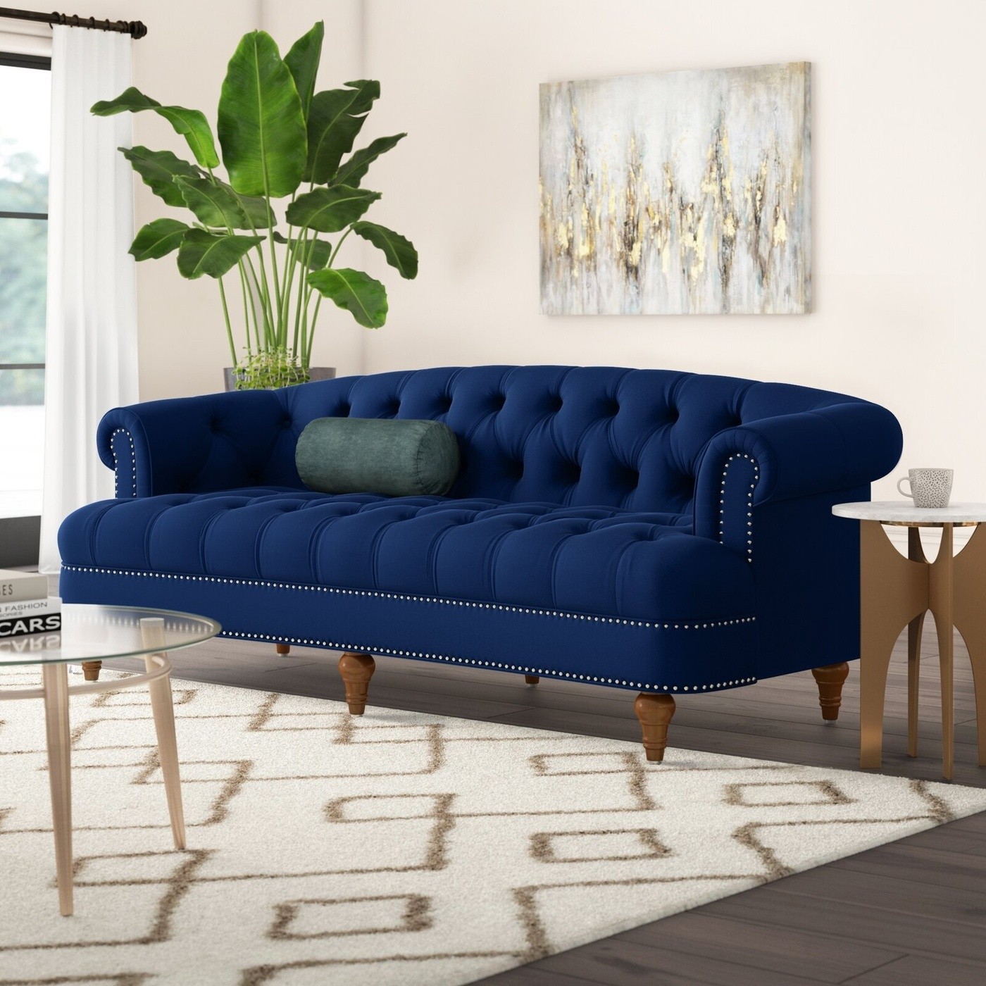Modern Chesterfield Sofa