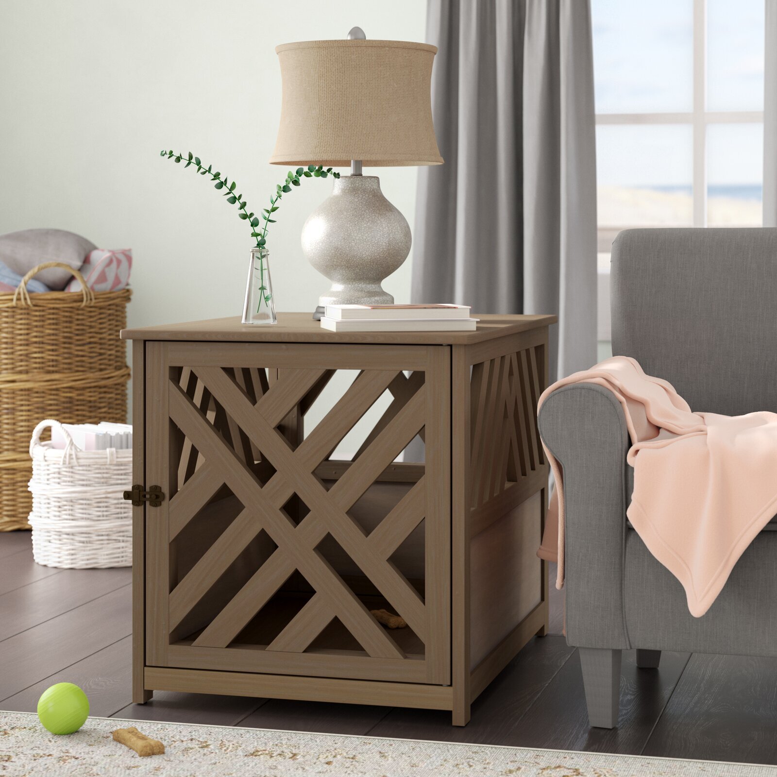 Modern Dog Kennel Furniture
