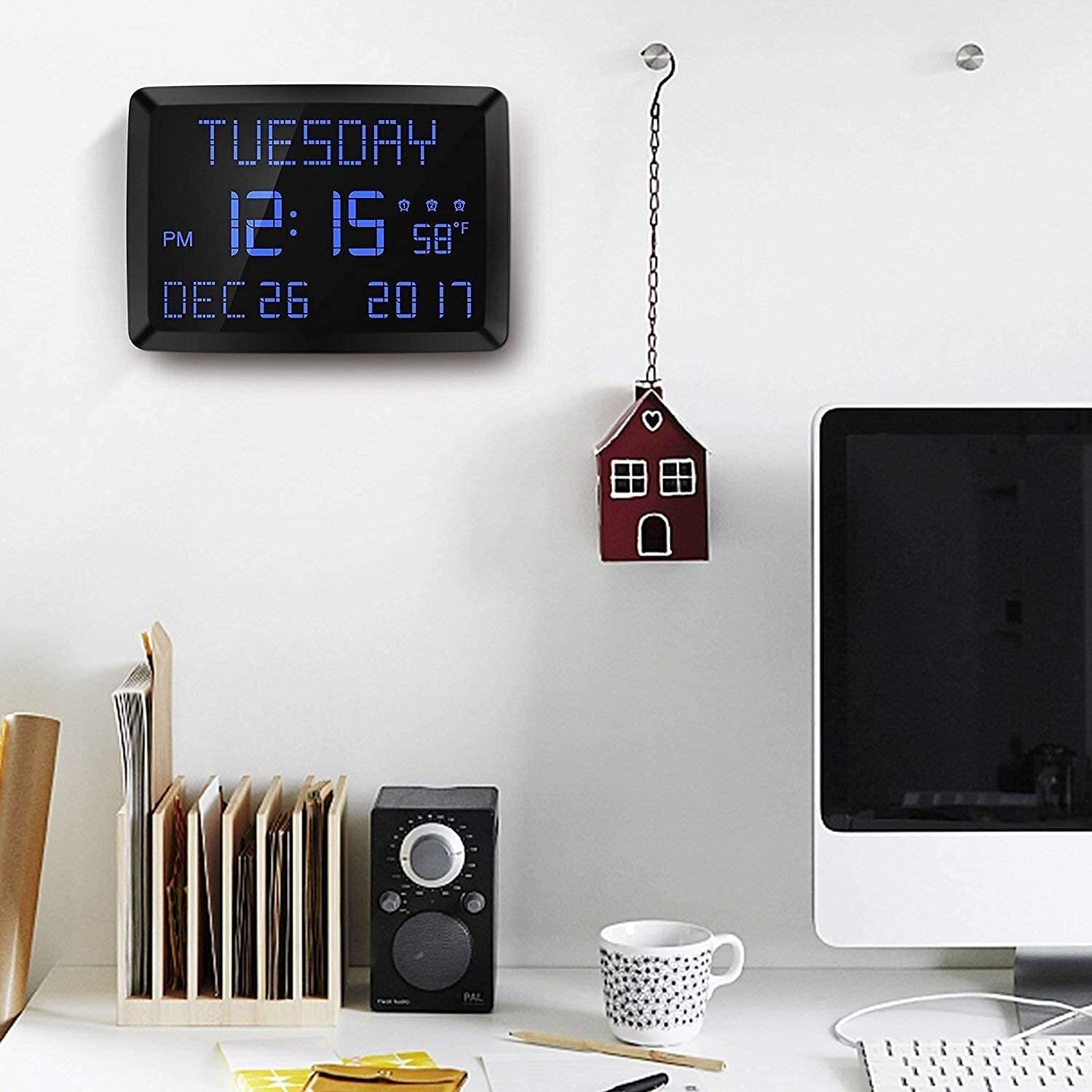 Modern Led Wall Clock