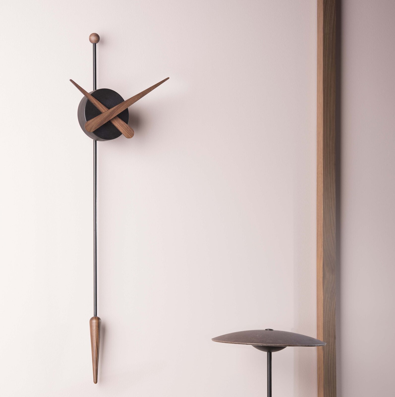 Modern Pendulum Kitchen Wall Clock