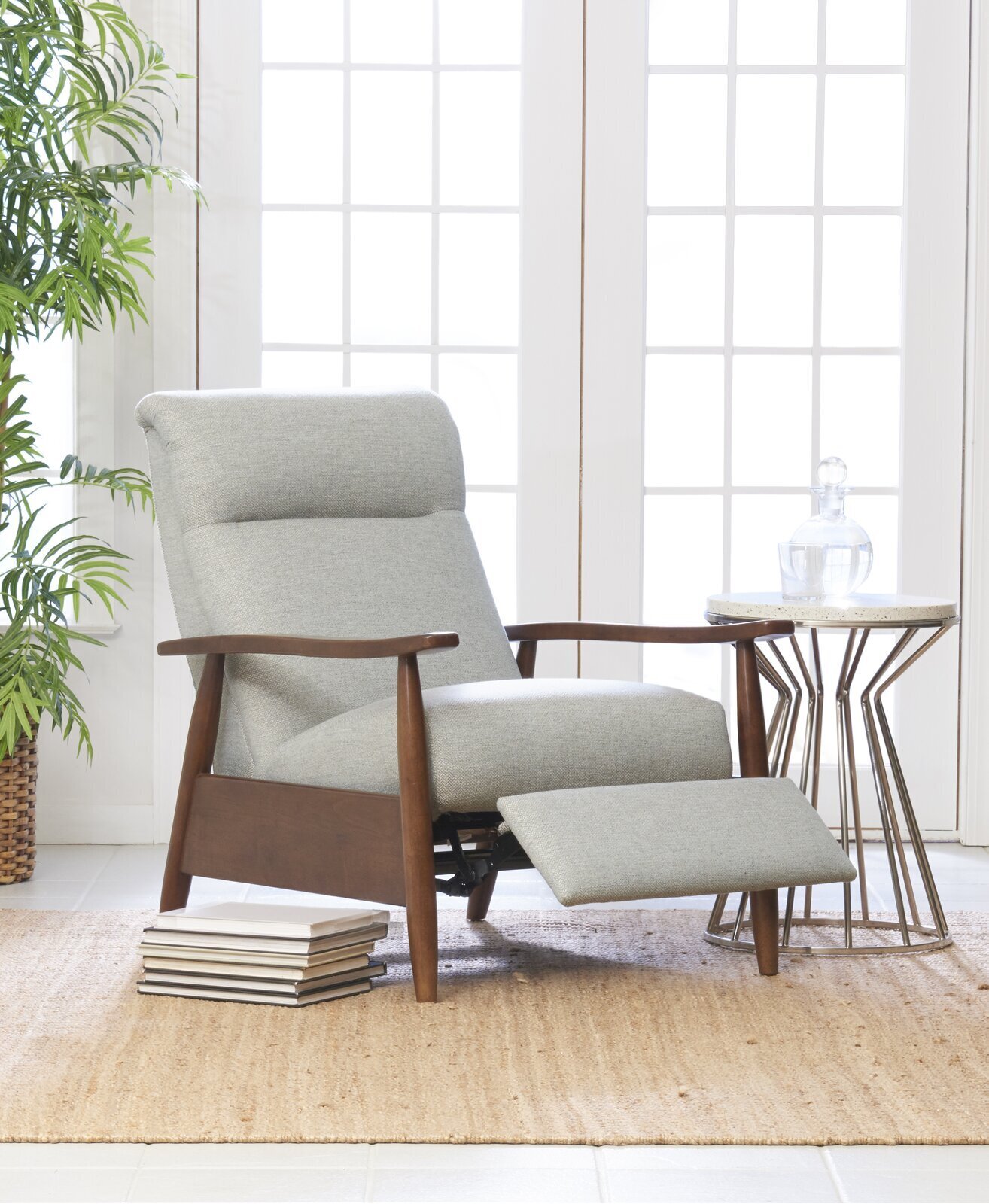 Modern Scandinavian Recliner