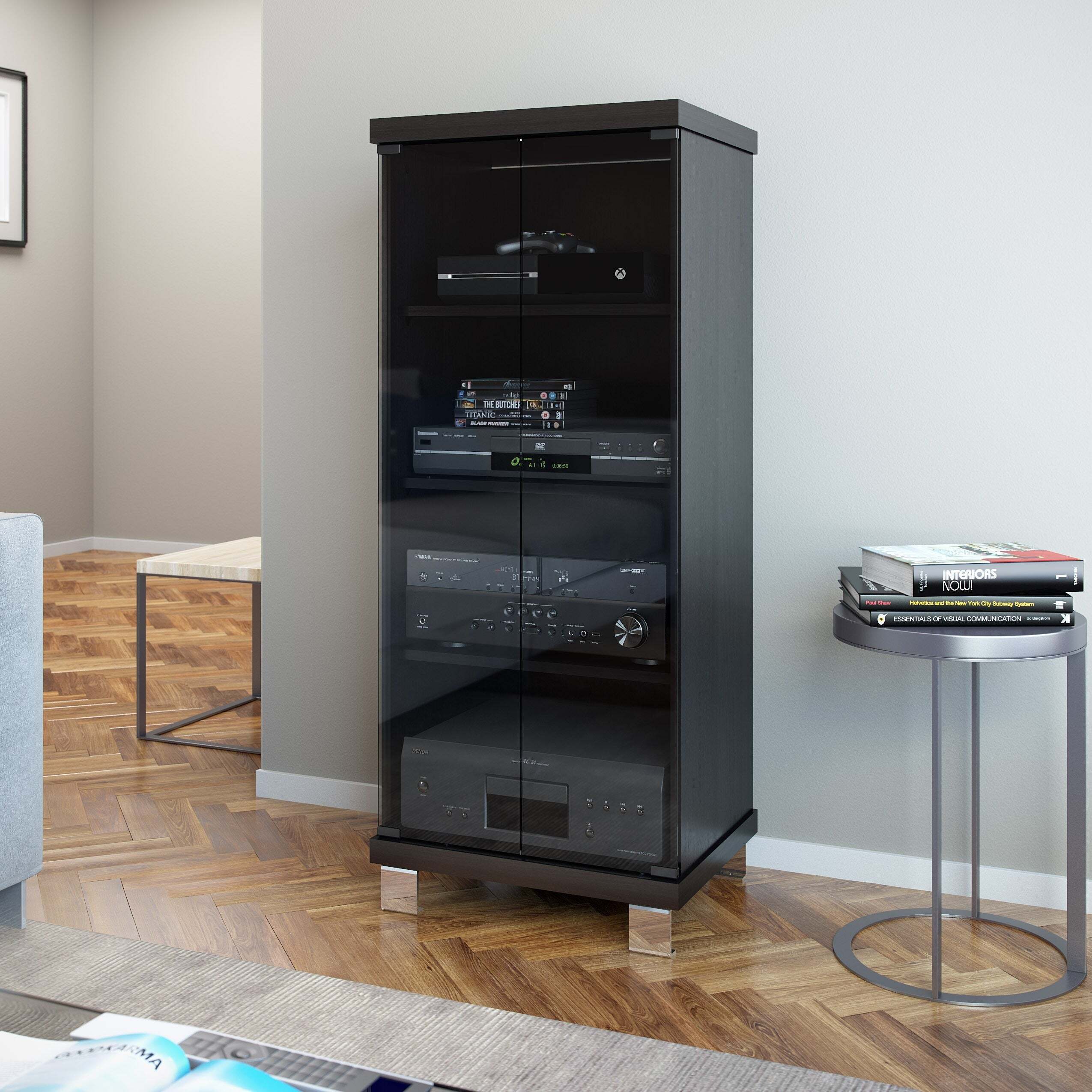 Modern Stereo Cabinet
