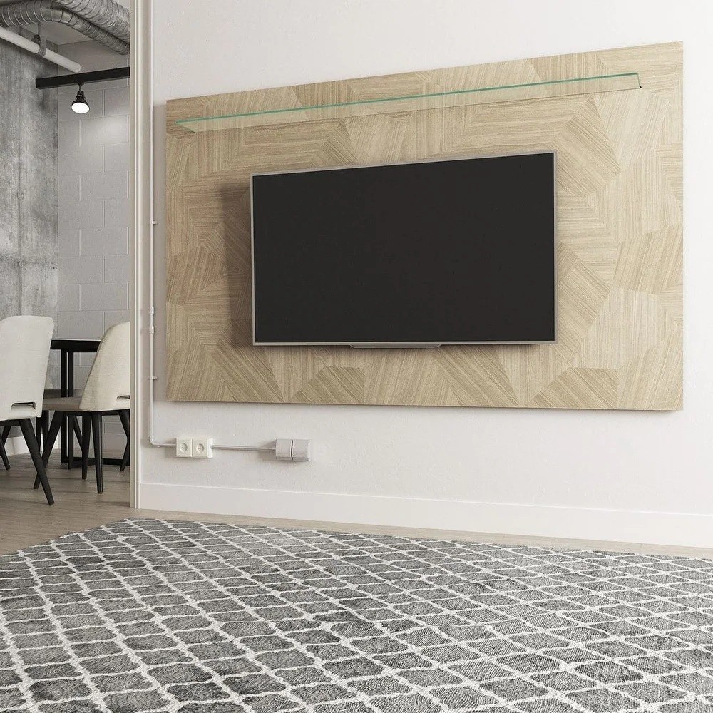 Modern Wood 85 43 TV Panel