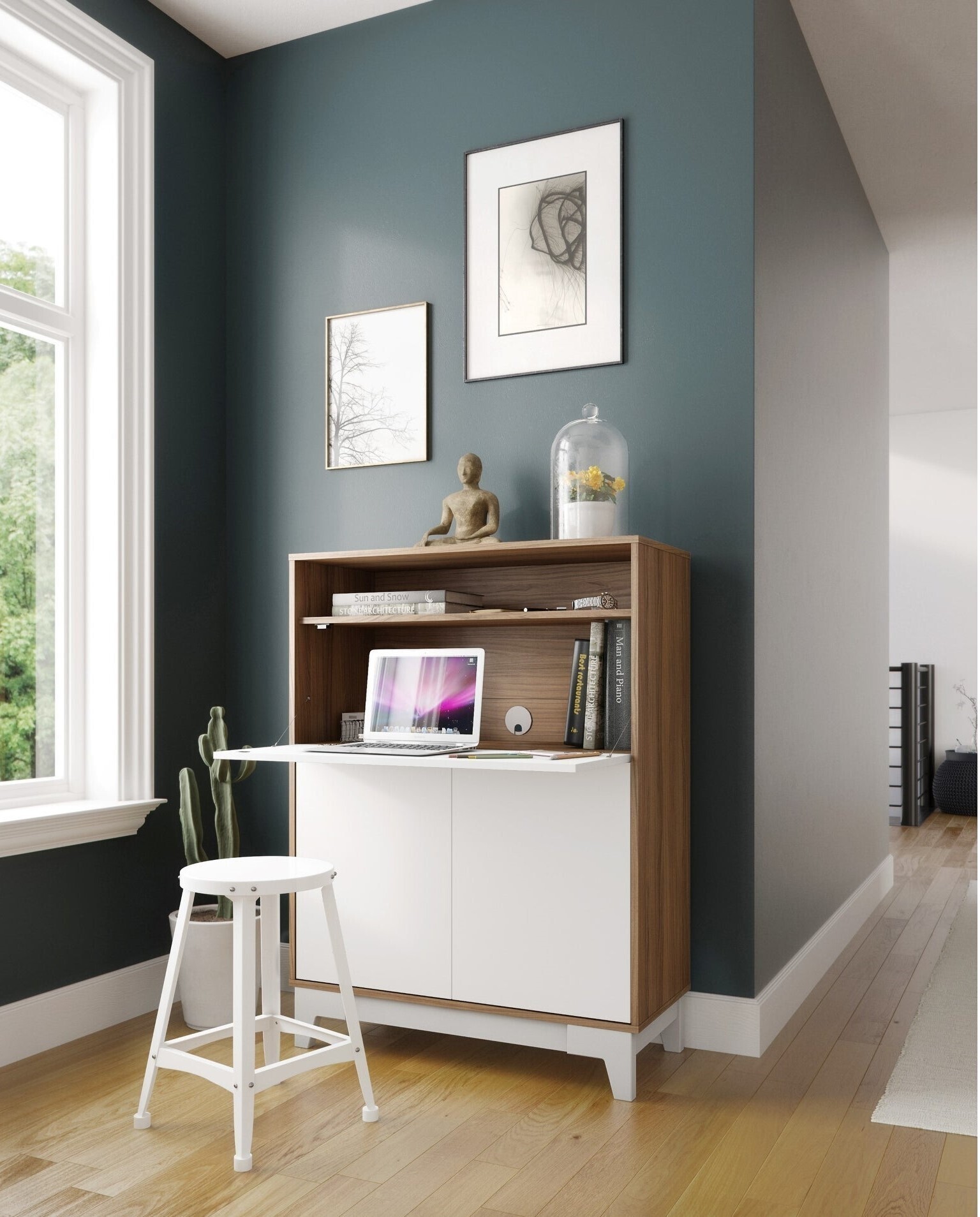 Secretary Desks With Hutch