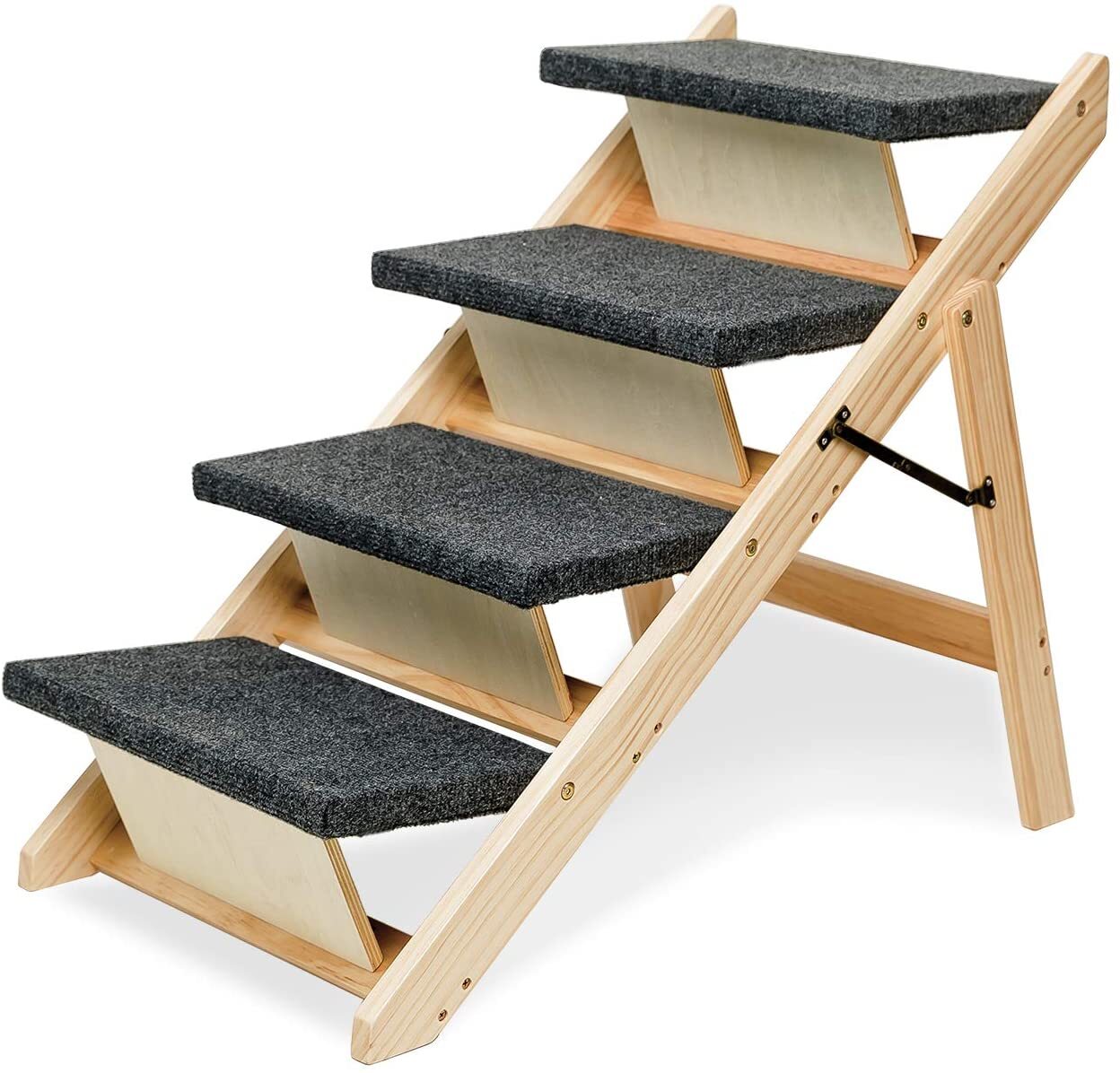 More stylish foldable dog steps