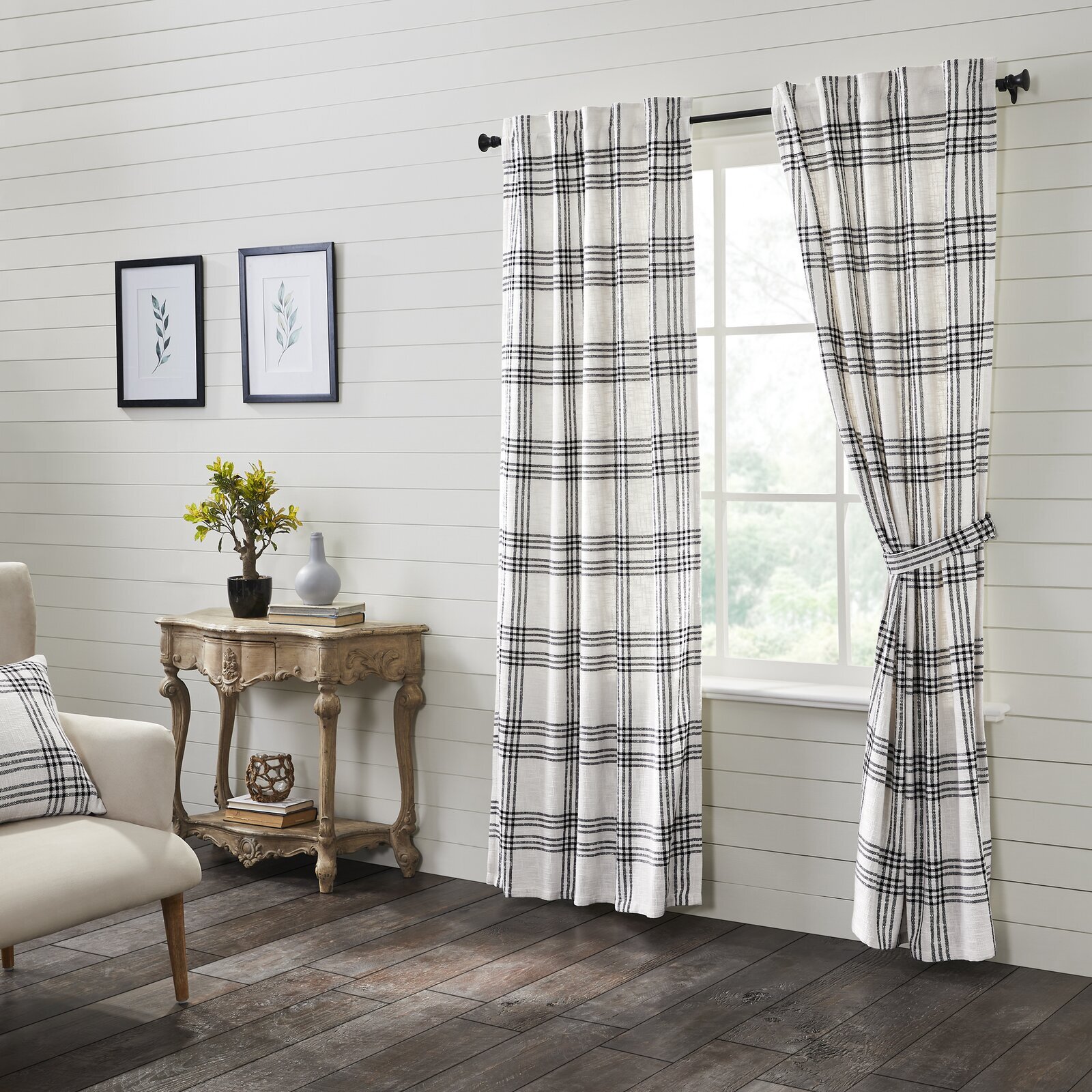 Plaid Curtains