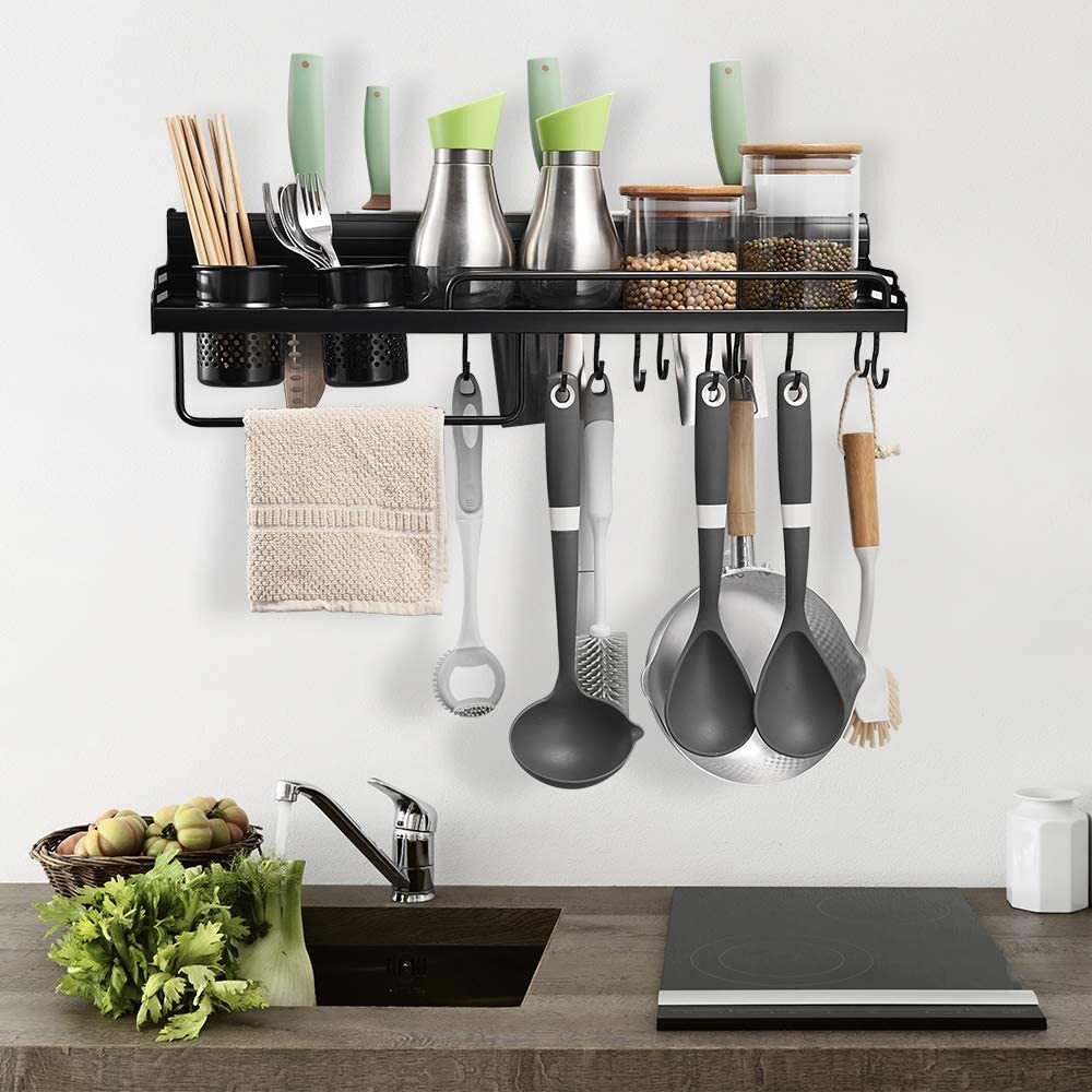 Wall Mounted Utensil Racks
