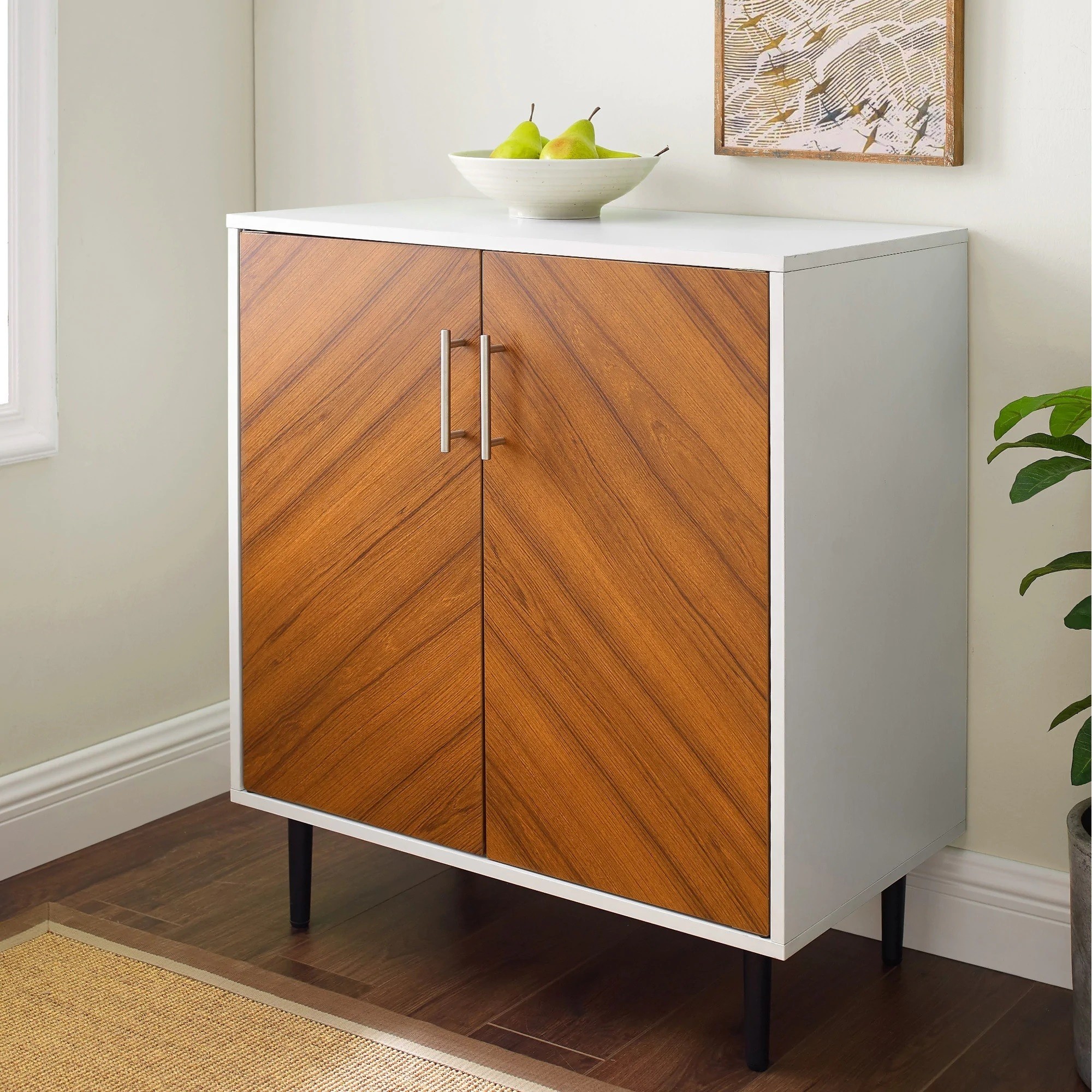 Music Station and Cocktail Bar Stereo Cabinet