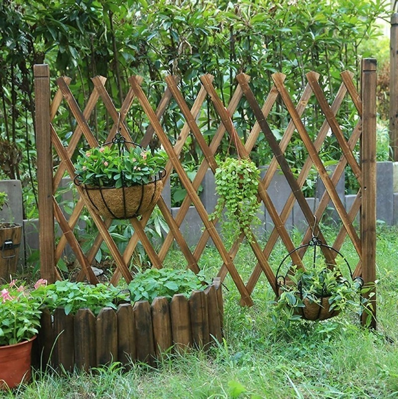 MYOYAY Expandable Garden Fence