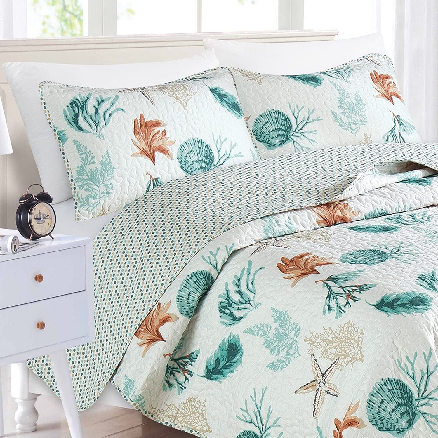 Ocean Seascape Quilt Pattern