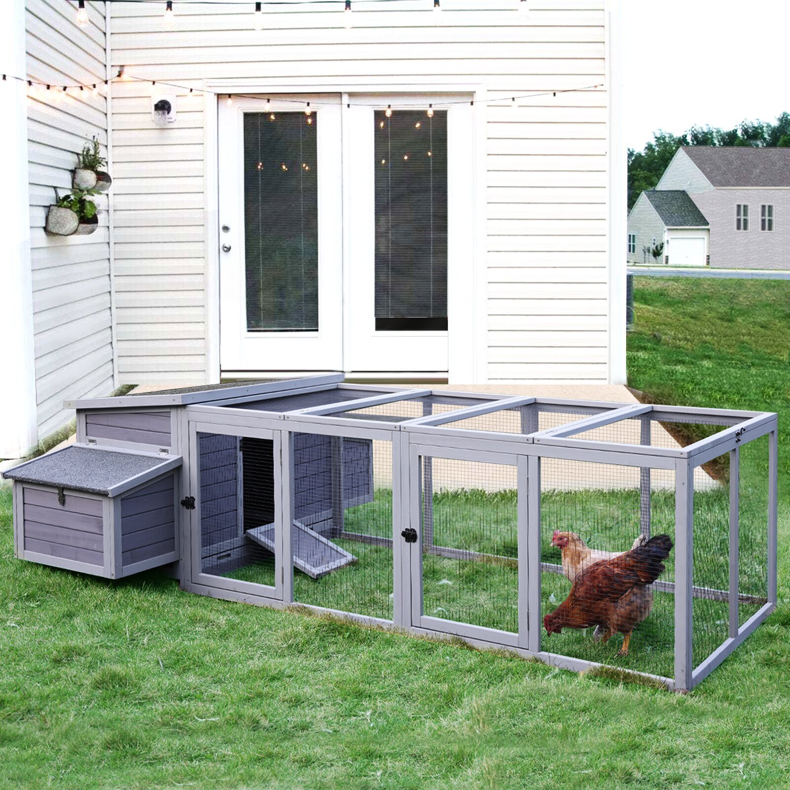 One level Chicken Coop Kits