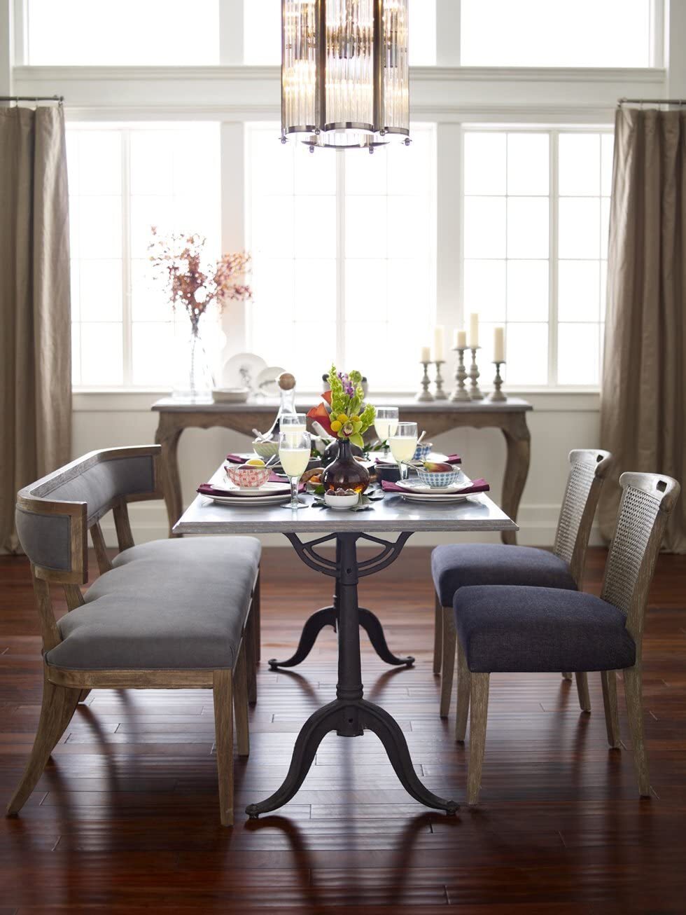Dining Benches With Backs