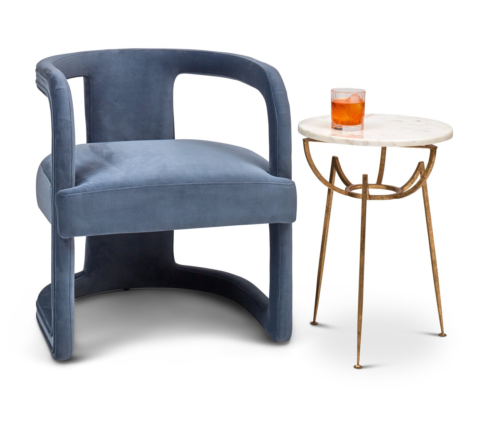 Open Frame Unusual Chair