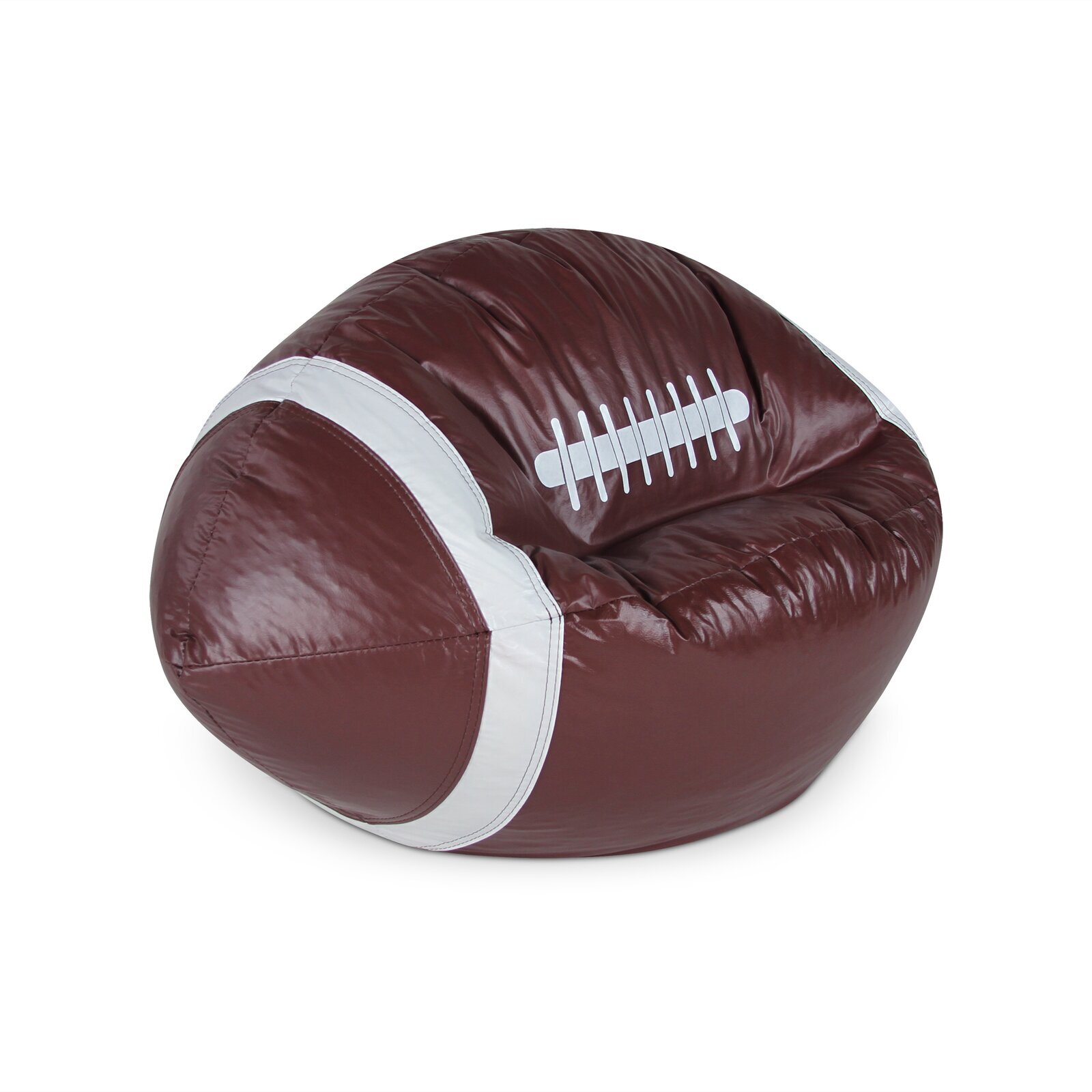 Original leather bean bag chair
