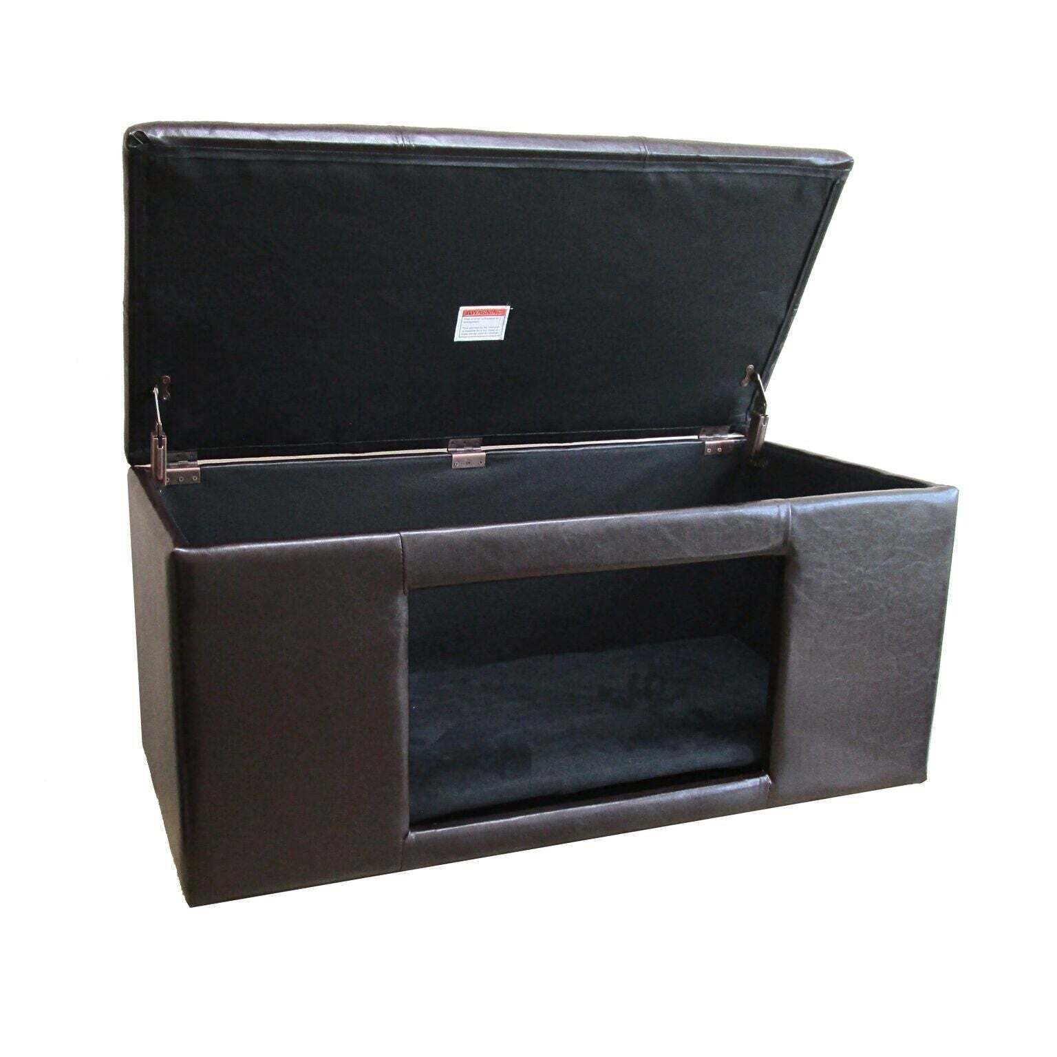Ottoman Style Furniture Dog Crate