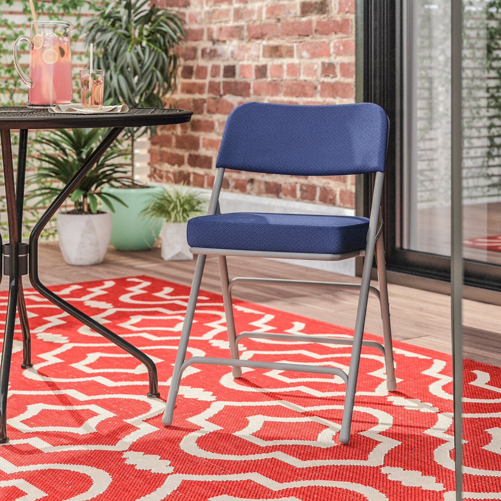 Padded Modern Folding Chairs