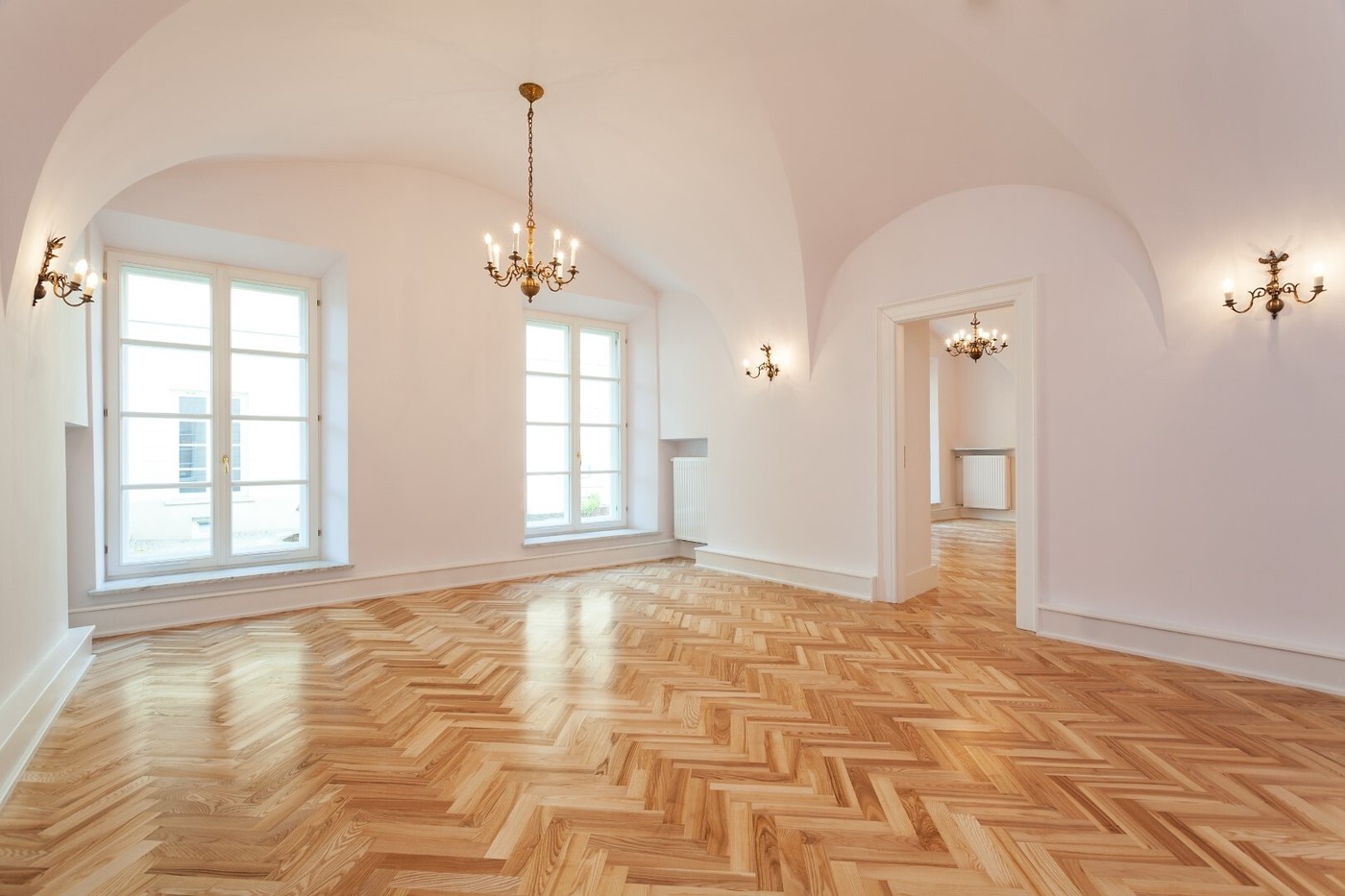 Parquet flooring