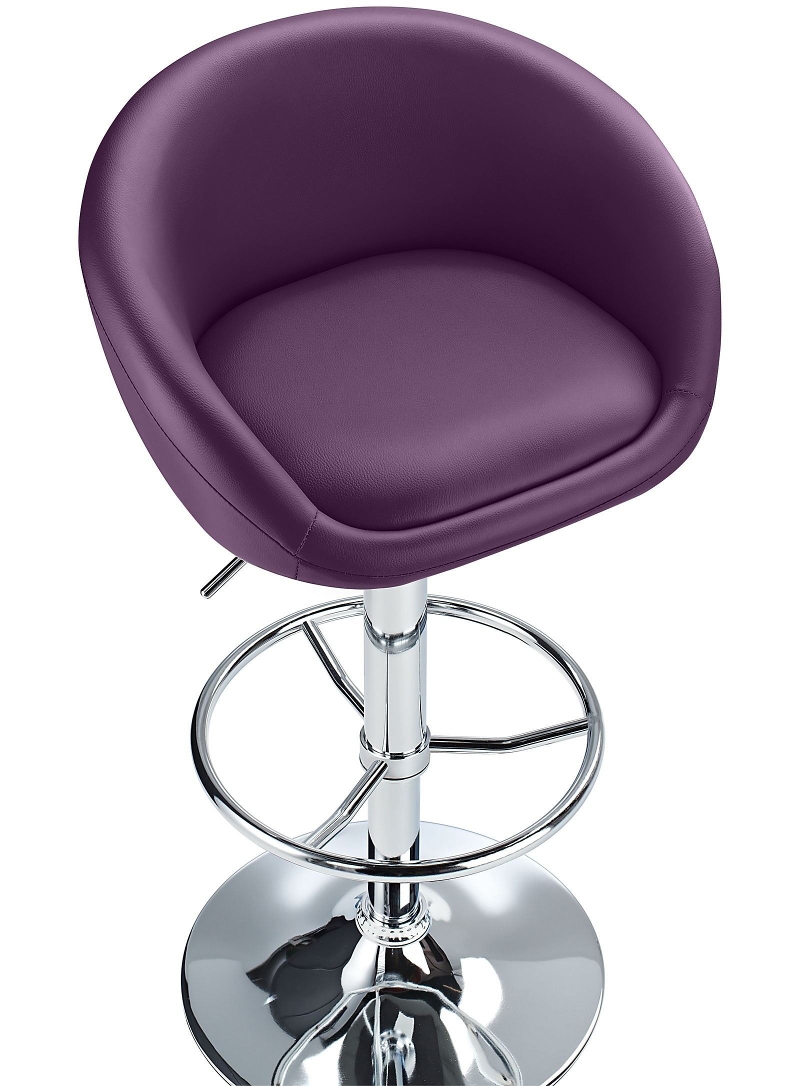 Pavia bar stool purple 2