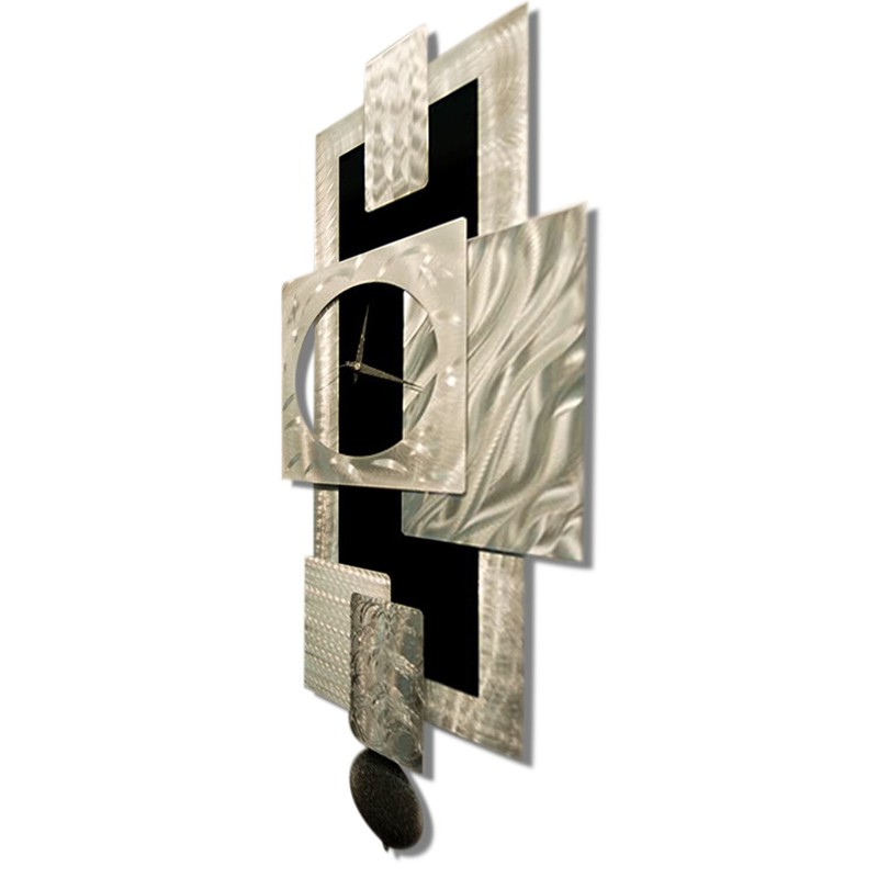 Pendulum Swinging Unique Modern Wall Clocks