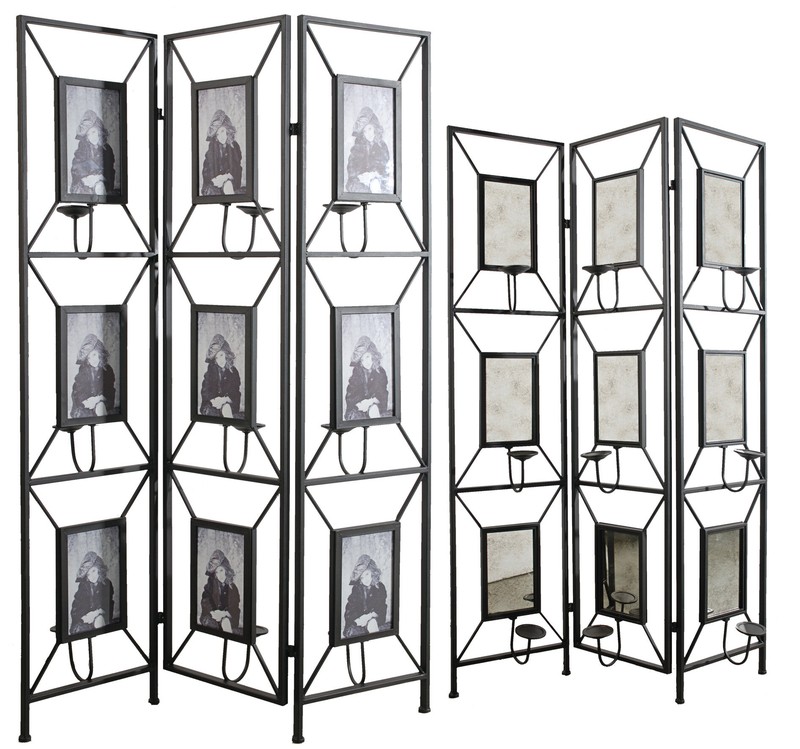 Picture Frame Sliding Room Divider