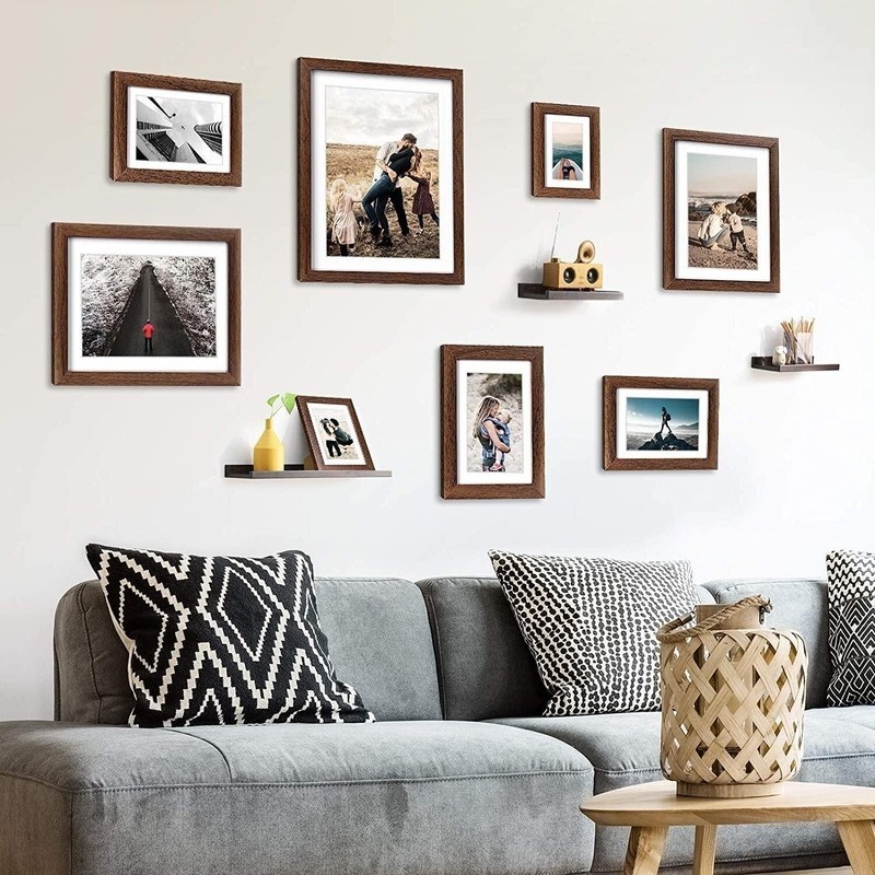 Picture Frames Collage Set