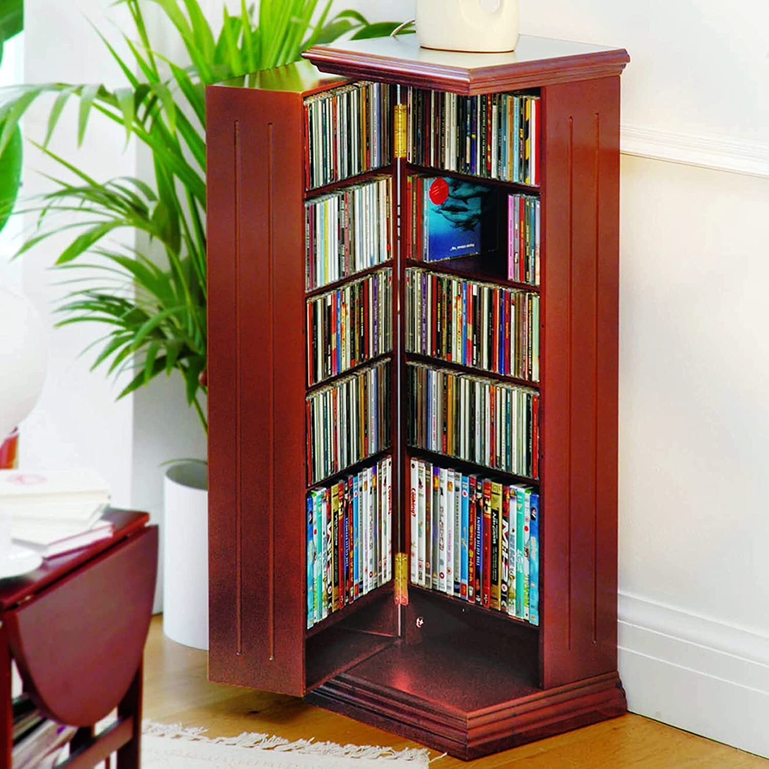 CD Storage Cabinets With Drawers