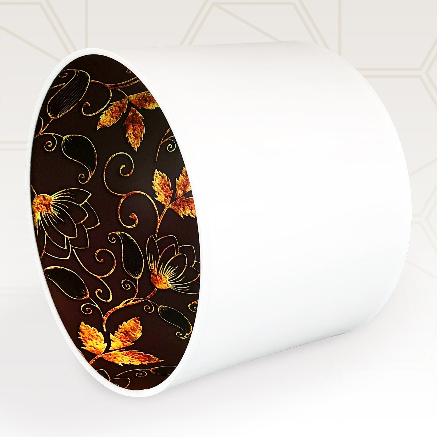 Plastic Shine through Type Oriental Lamp Shades