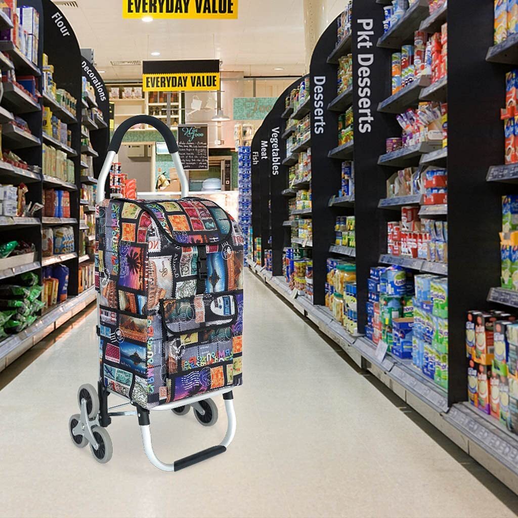 Pocketed Shopping Tote