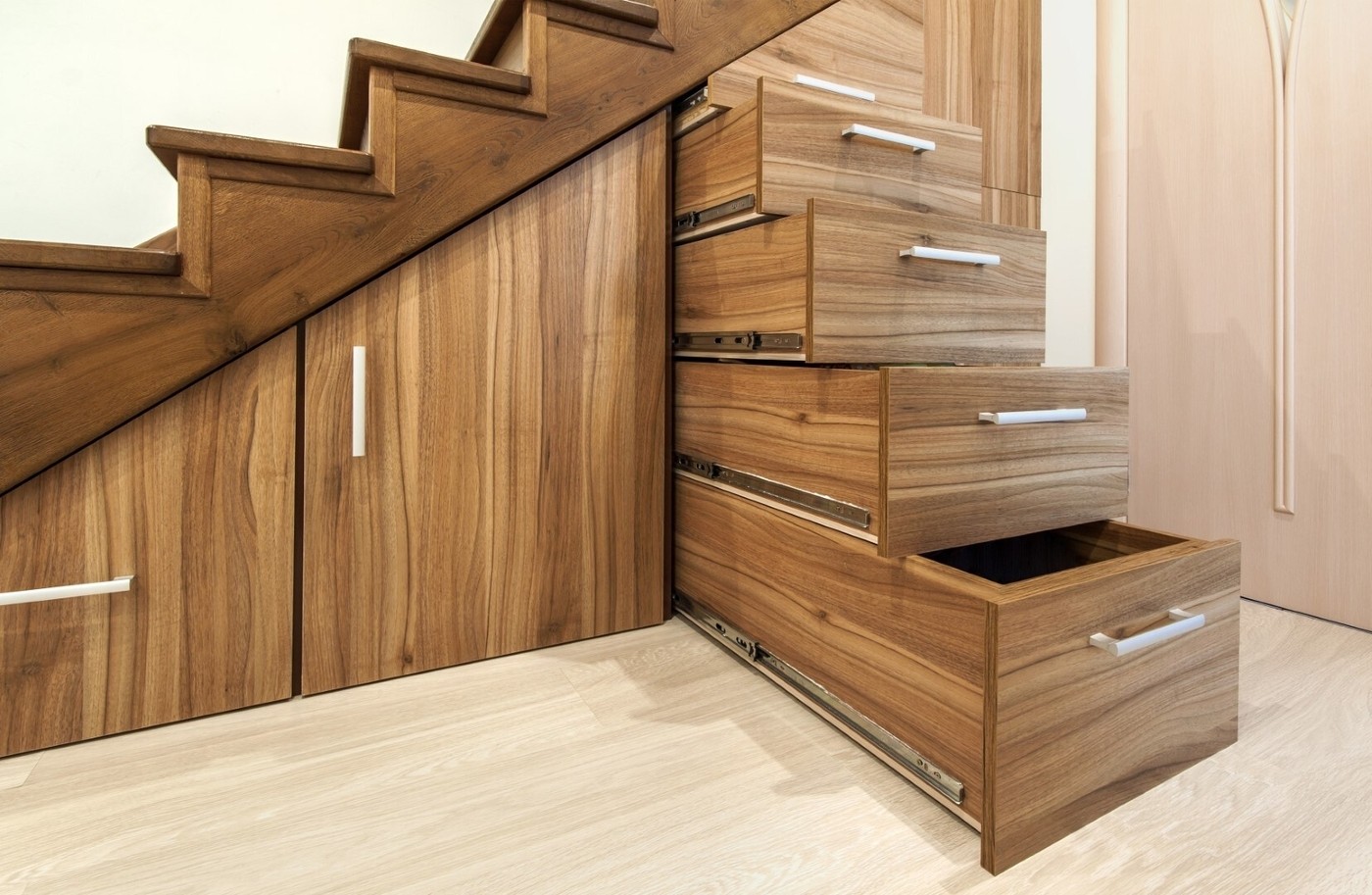 Pullout cabinets