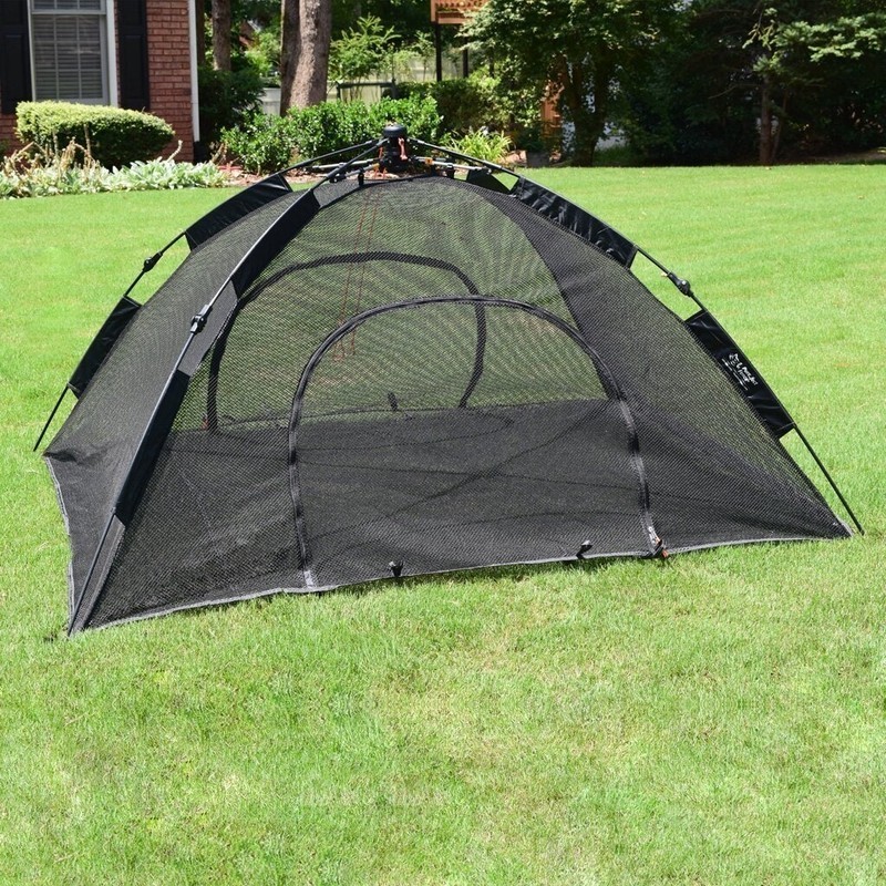 Purrfect Portable Outdoor Playpen with Door