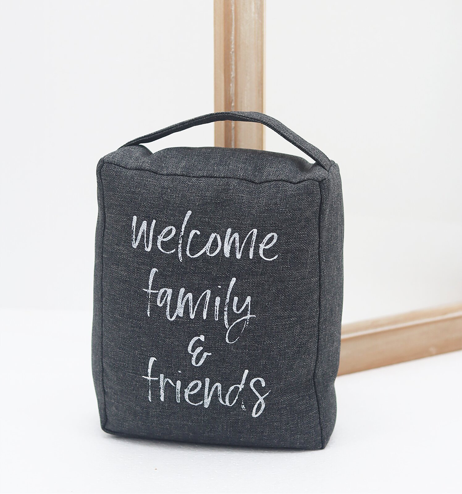 Quoted Bag Unique Door Stoppers
