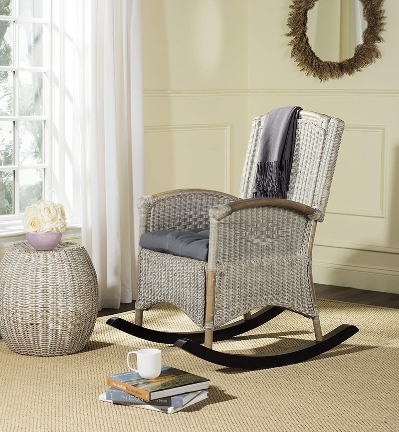 Rattan Antique Rocking Chair