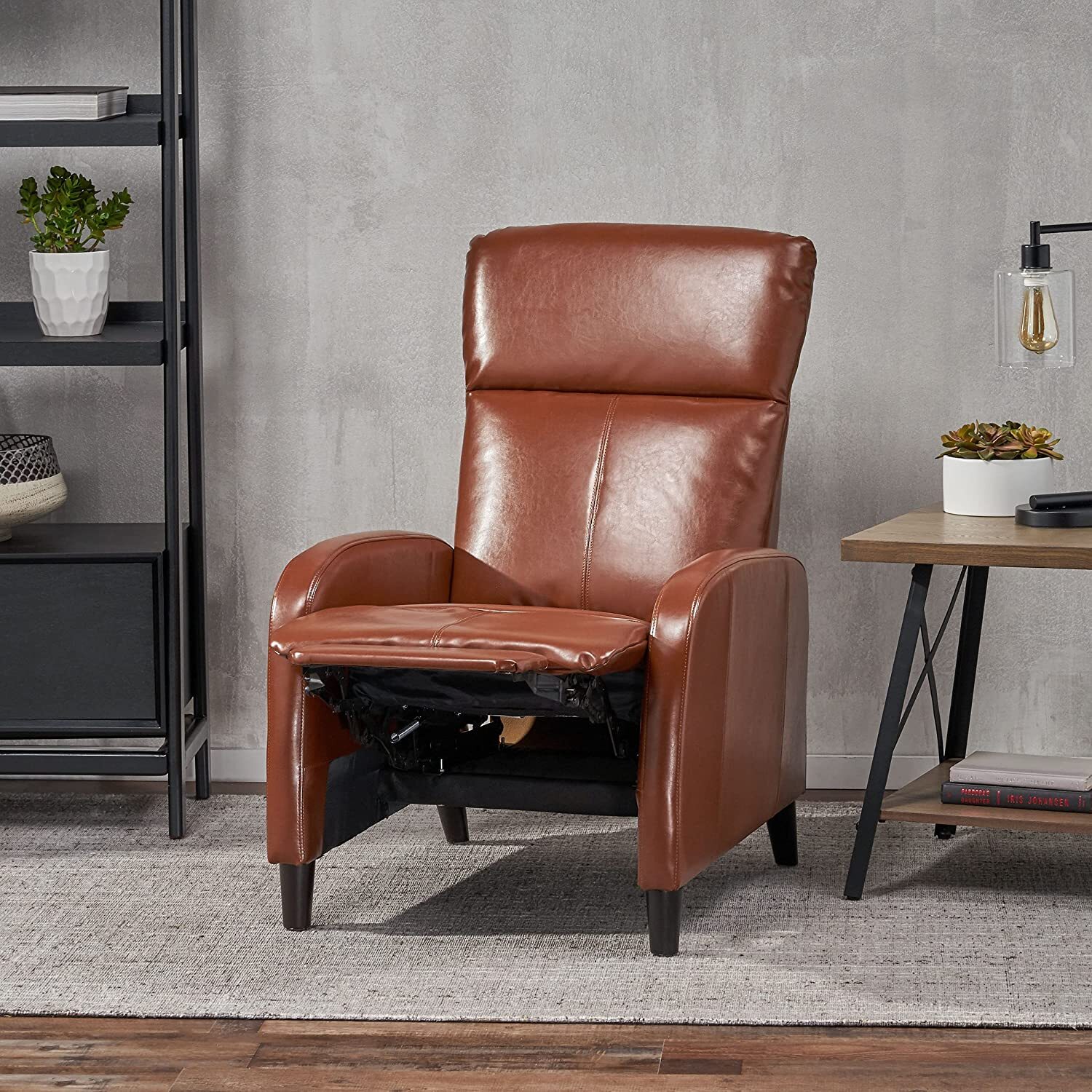 Recliner cigar chair