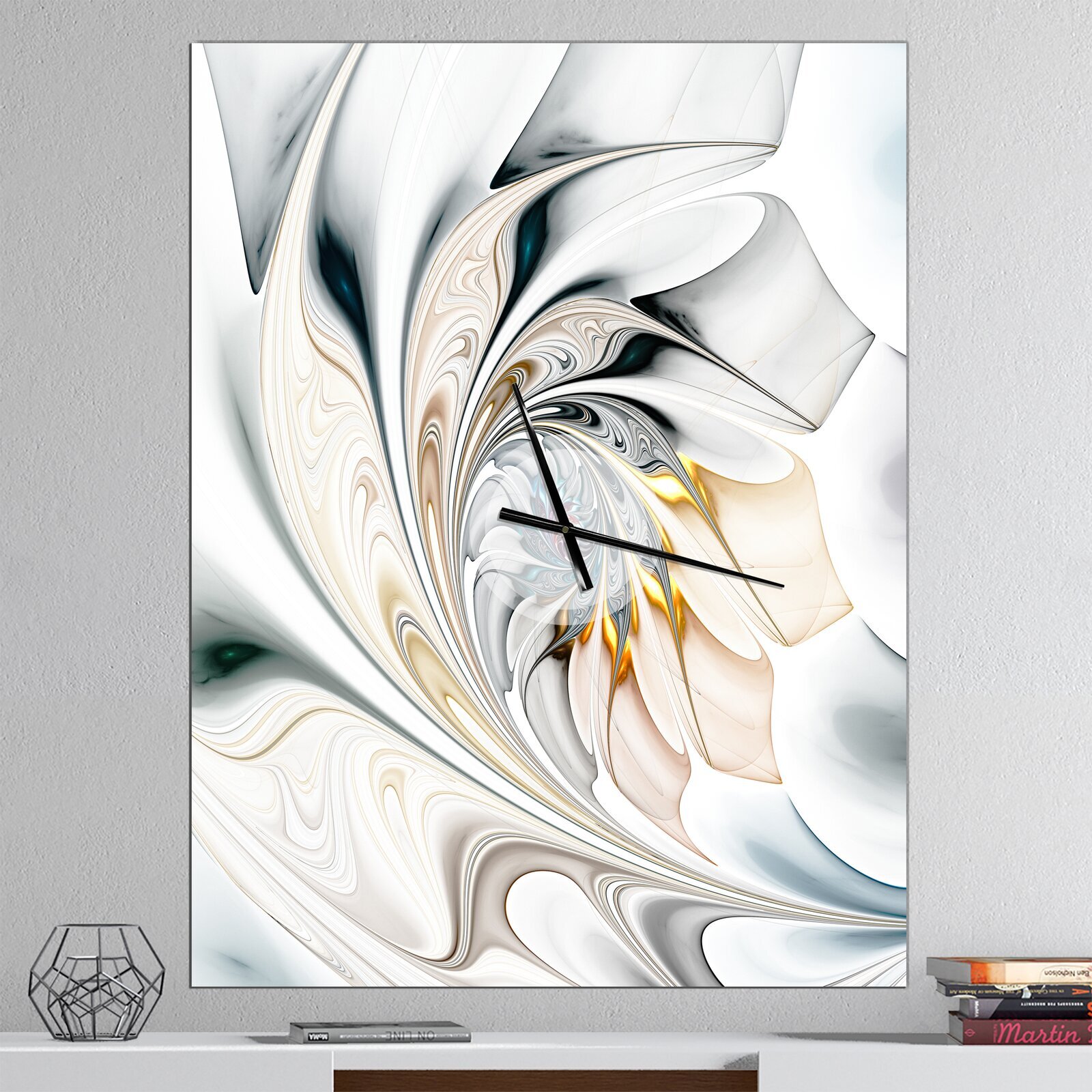 Rectangular Artistic Ultra modern Wall Clocks