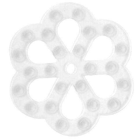 Recyclable Bath and Shower Appliques Plastic/Vinyl Non Slip Shower Stickers
