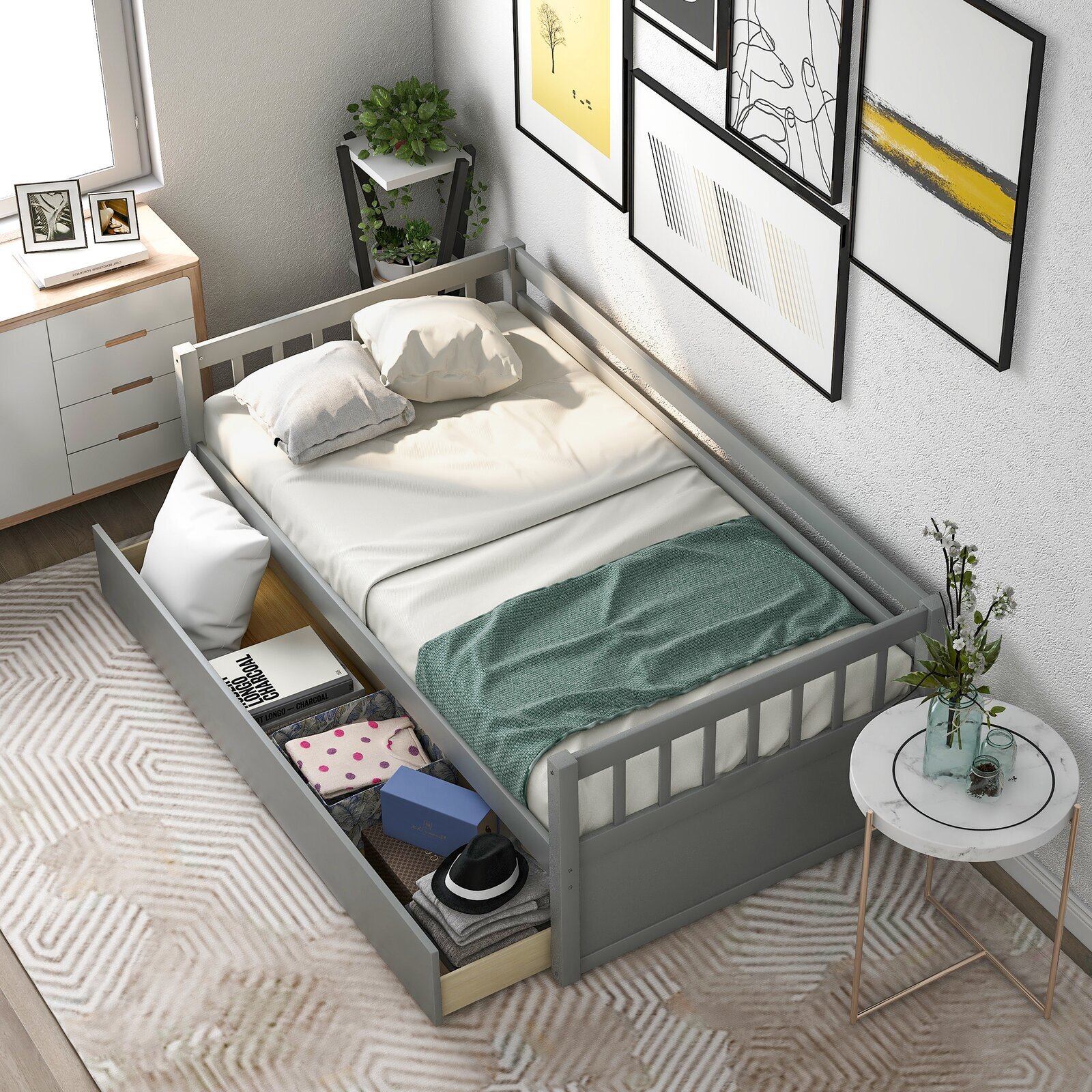 Red Barrel Daybed