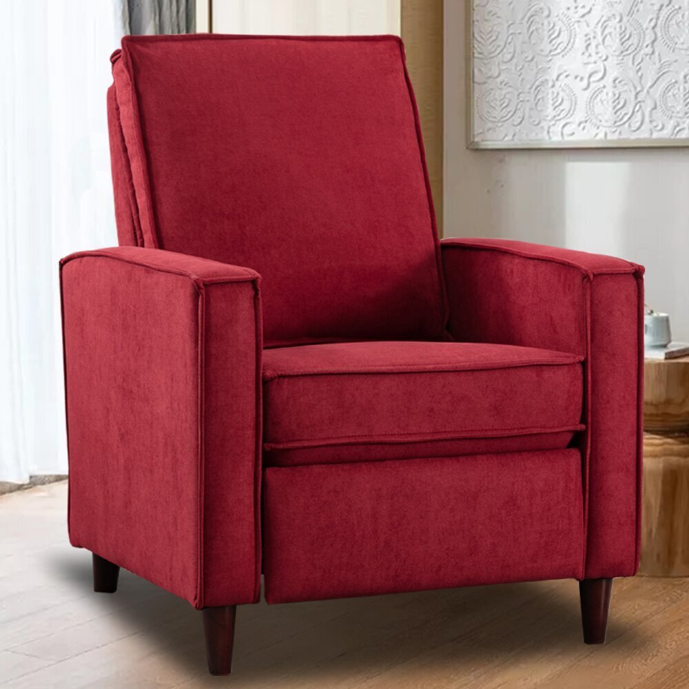 Red Comfy Recliner