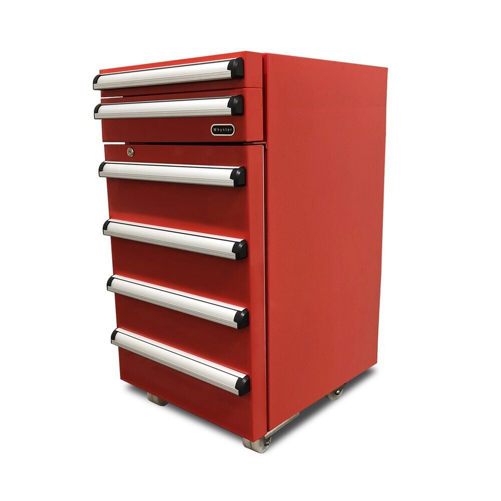Red Modern Mini Fridge