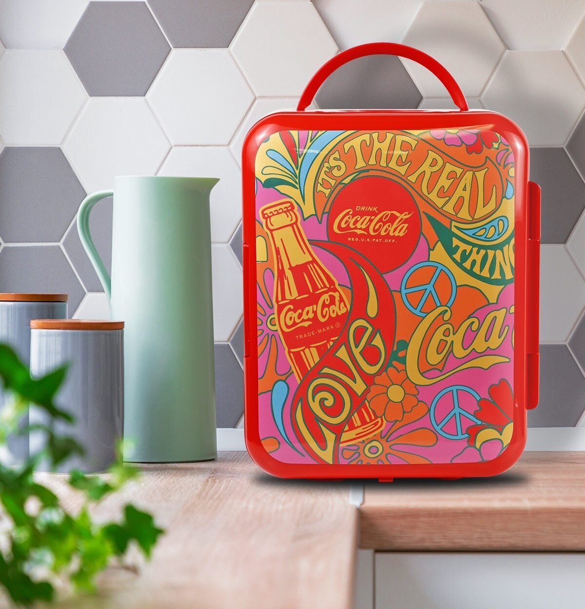 Retro Decorative Mini Fridge