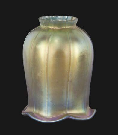 Retro Gold Vintage Tulip Lamp Shades