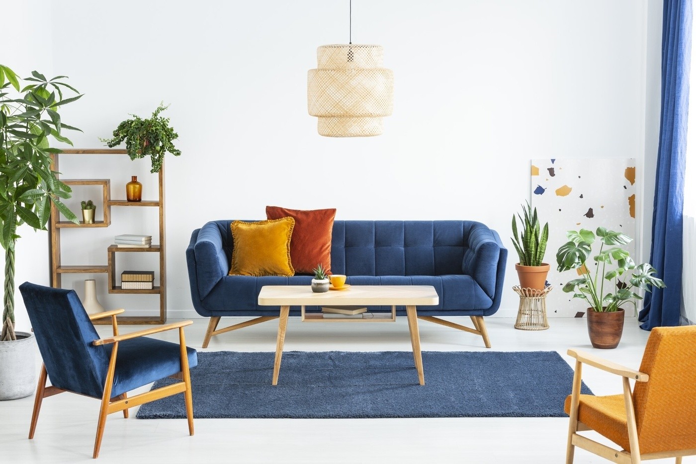 Retro Living Room
