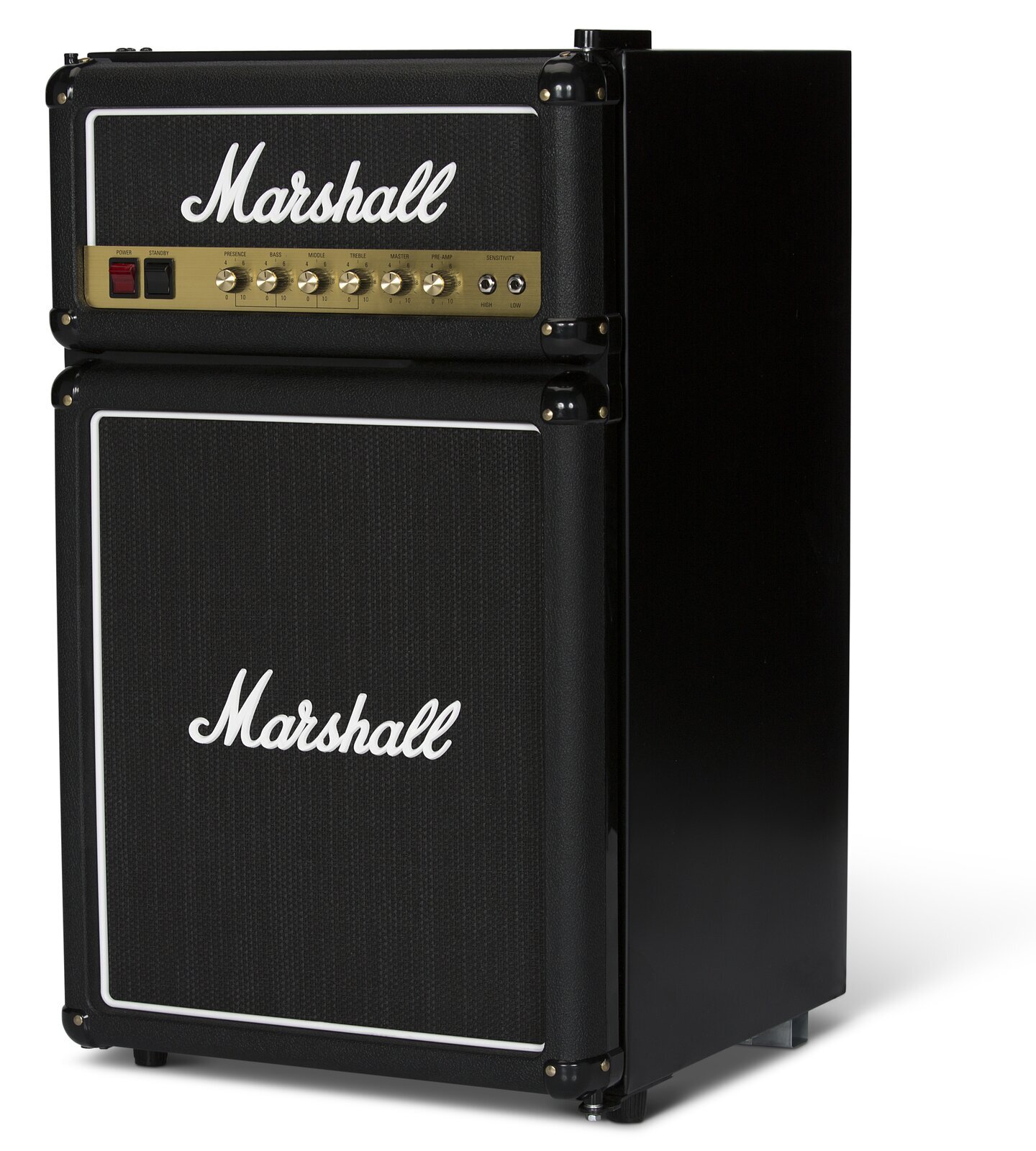 Rock and Roll Hidden Mini Fridge 